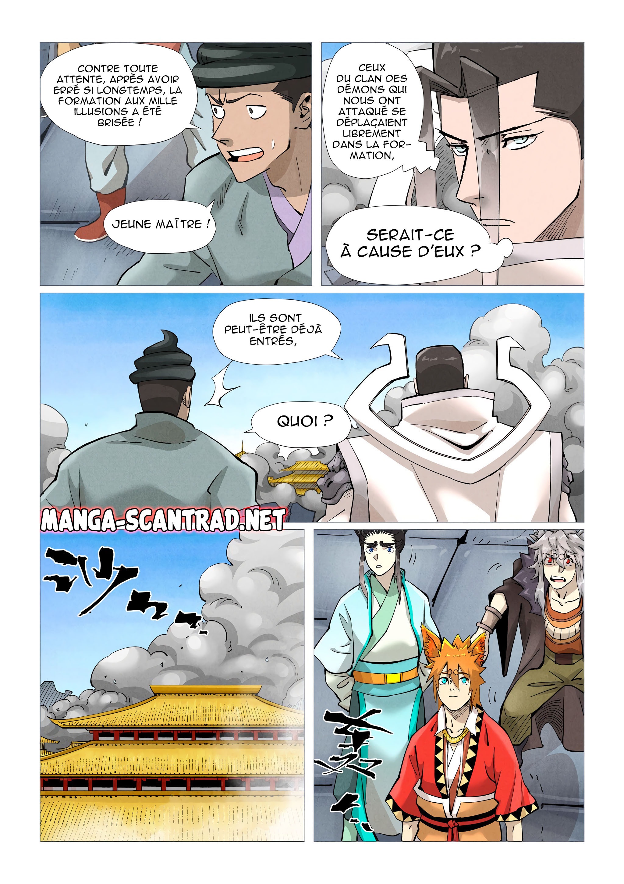 Tales Of Demons And Gods Chapitre 391 - Page 5