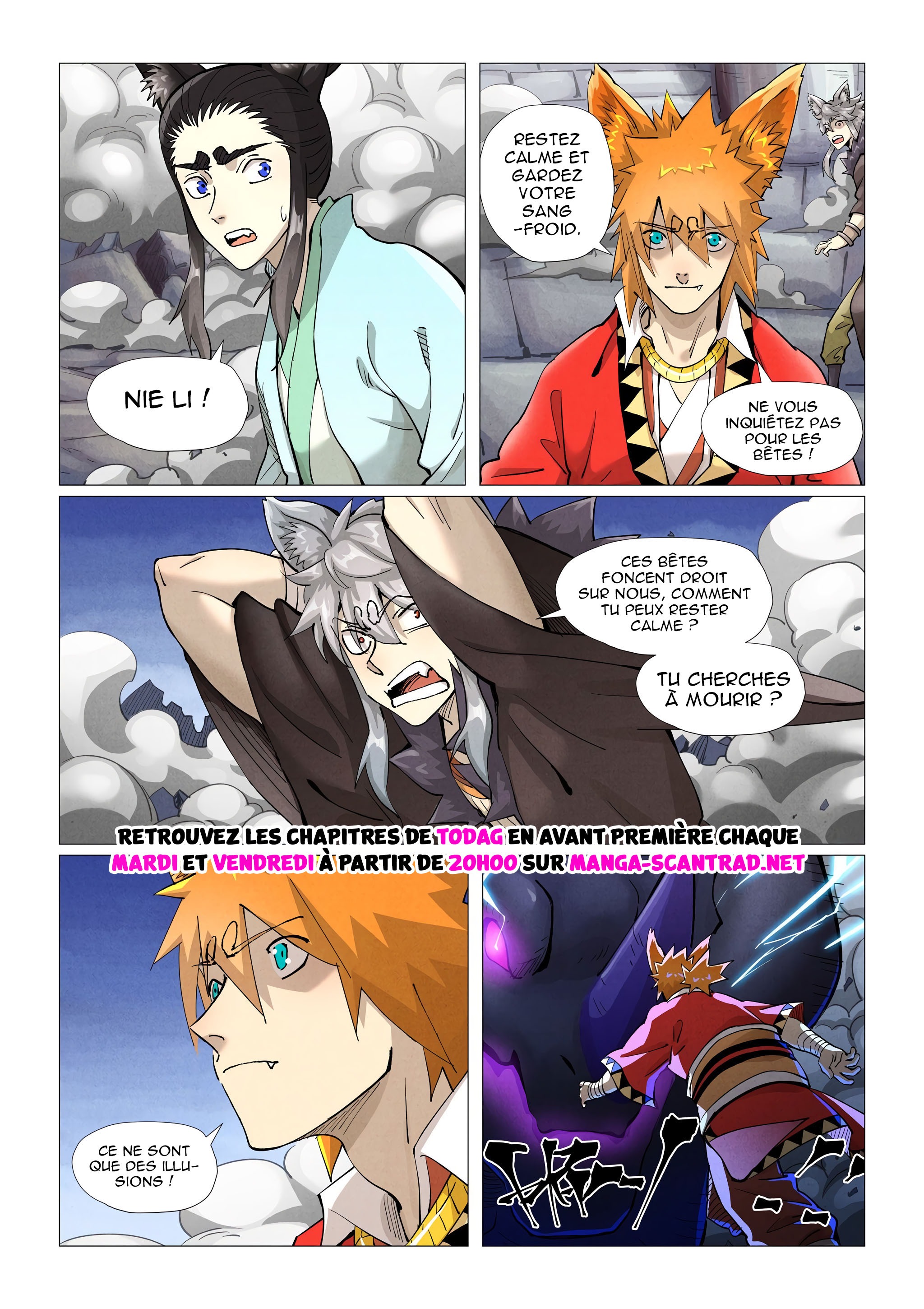 Tales Of Demons And Gods Chapitre 391 - Page 7