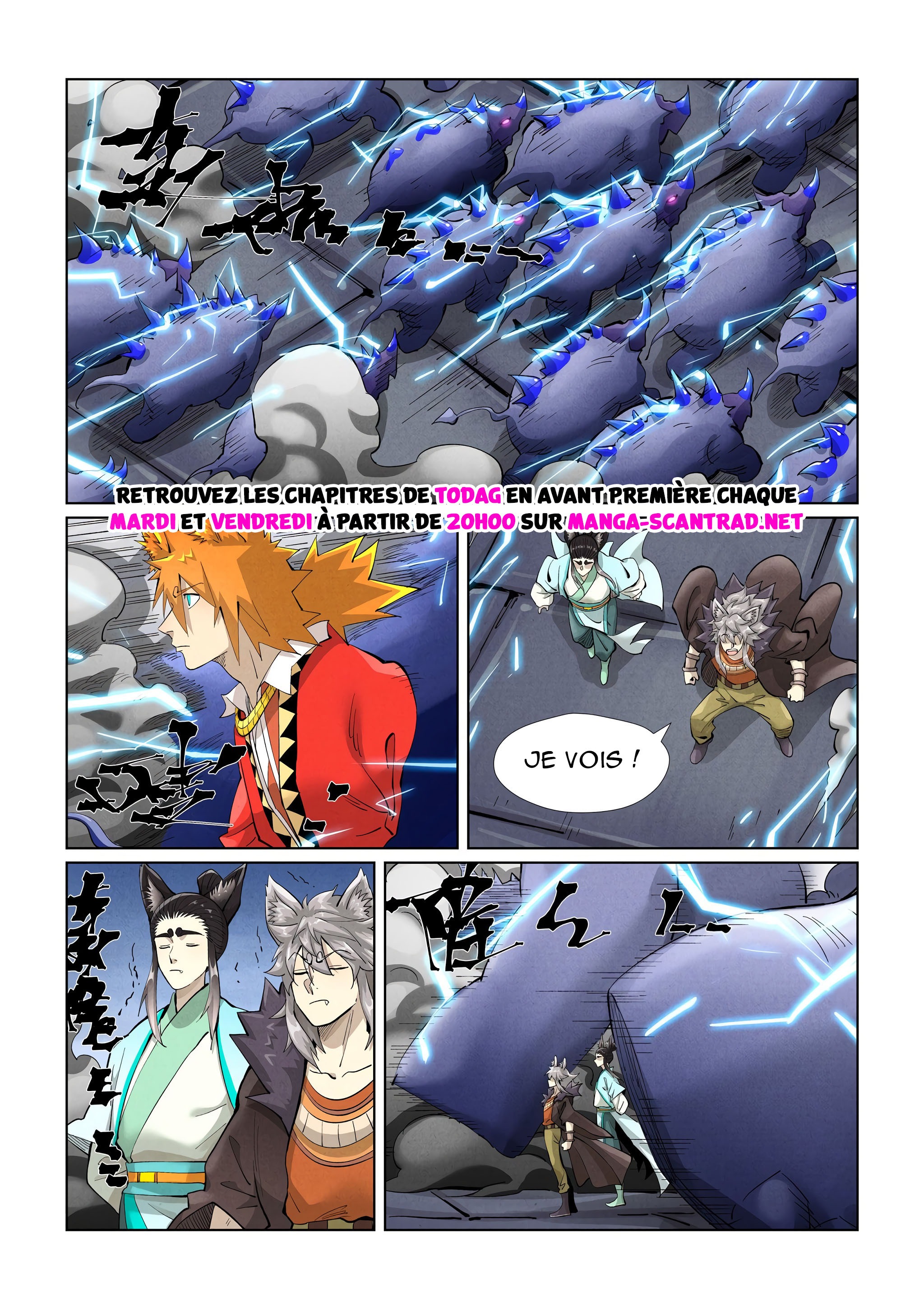 Tales Of Demons And Gods Chapitre 391 - Page 8