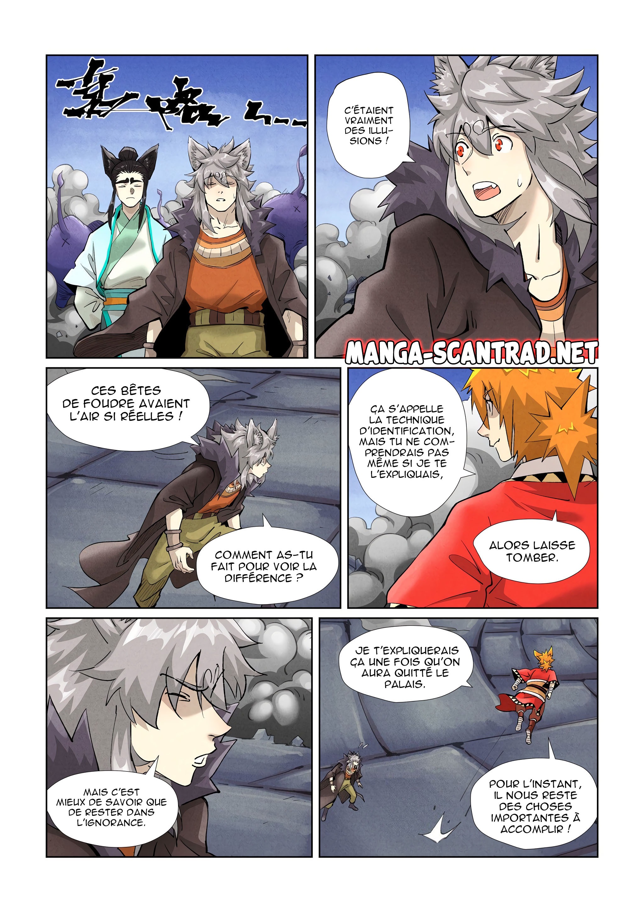 Tales Of Demons And Gods Chapitre 391 - Page 9