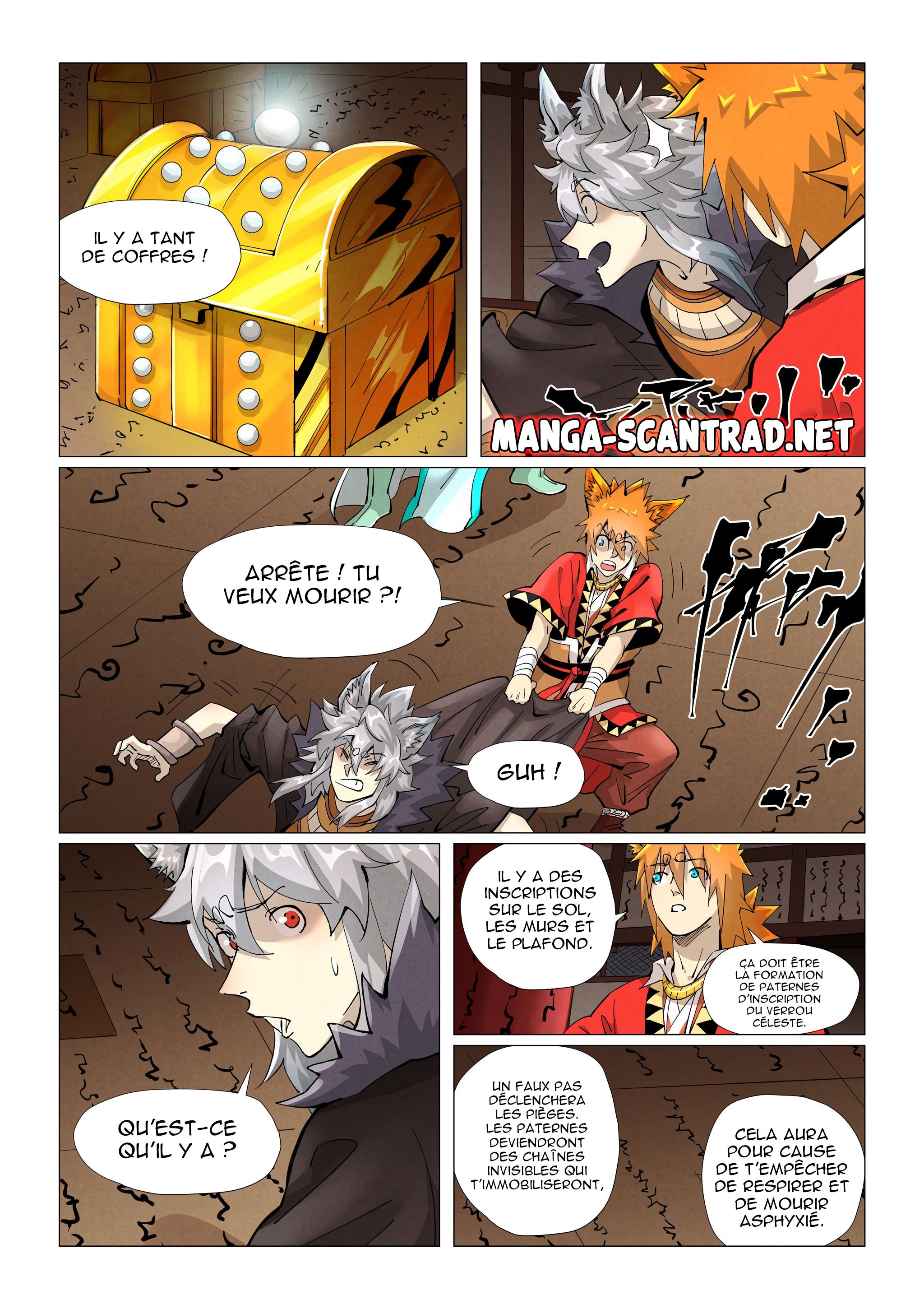 Tales Of Demons And Gods Chapitre 391.5 - Page 3