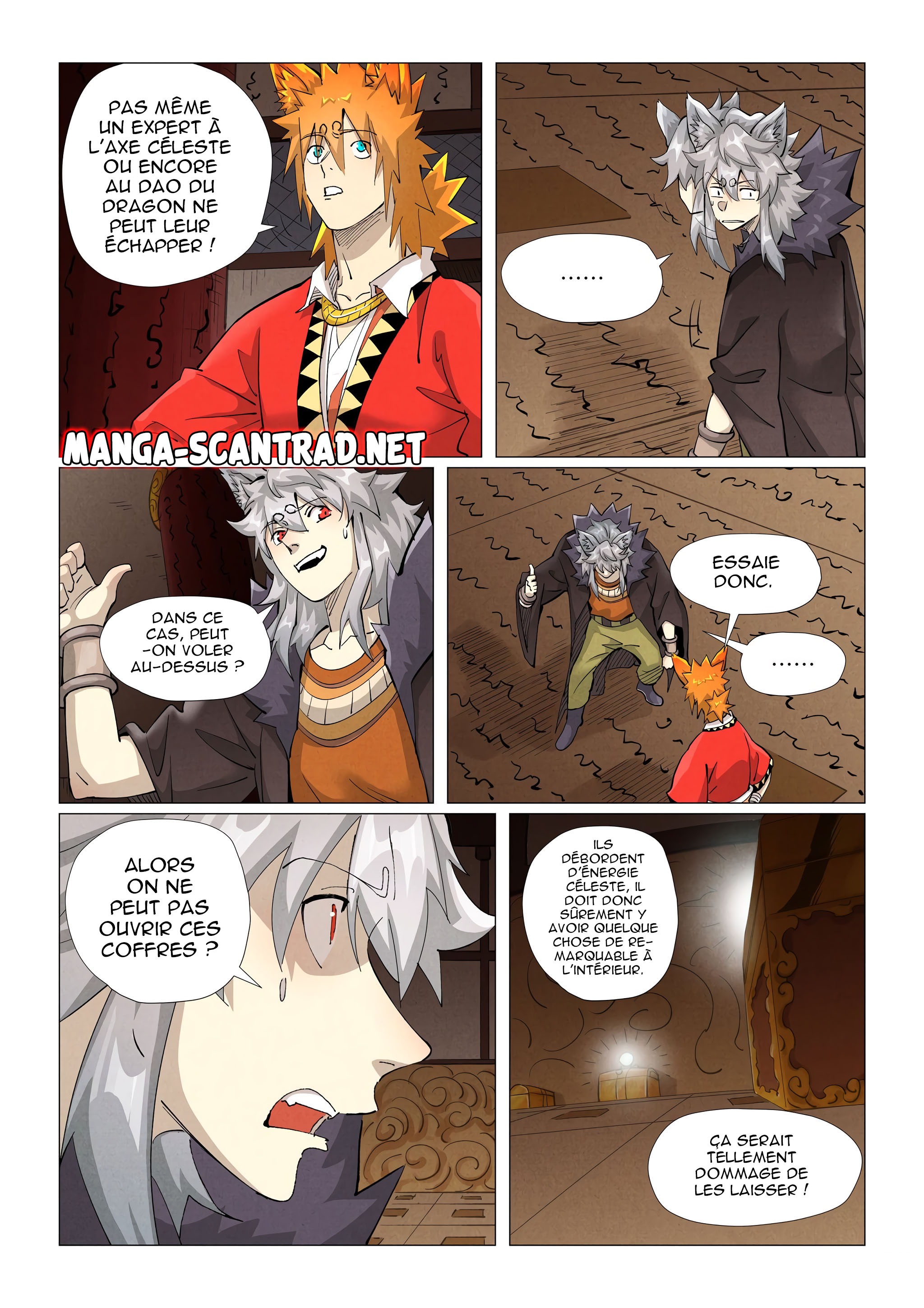 Tales Of Demons And Gods Chapitre 391.5 - Page 4
