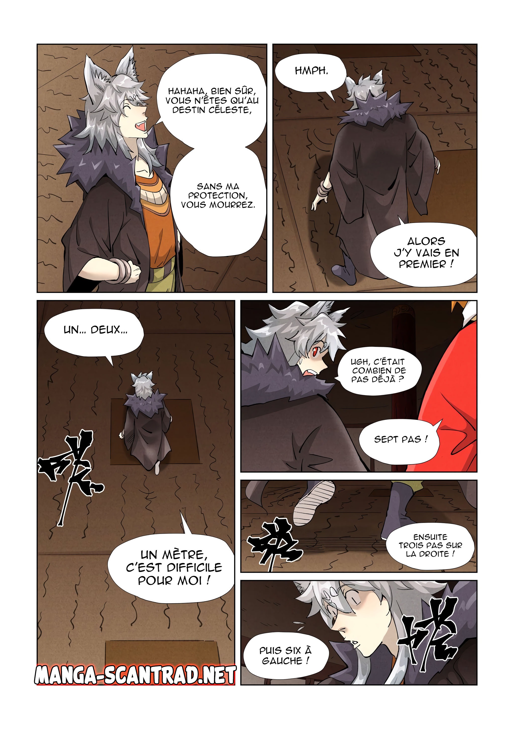Tales Of Demons And Gods Chapitre 391.5 - Page 7