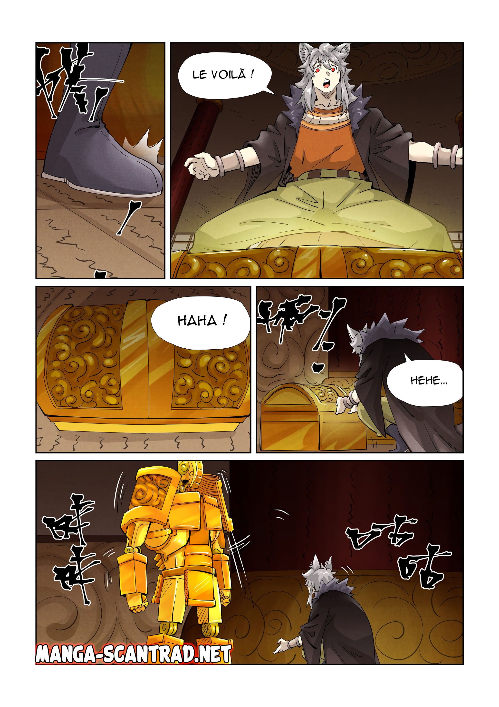 Tales Of Demons And Gods Chapitre 391.5 - Page 8