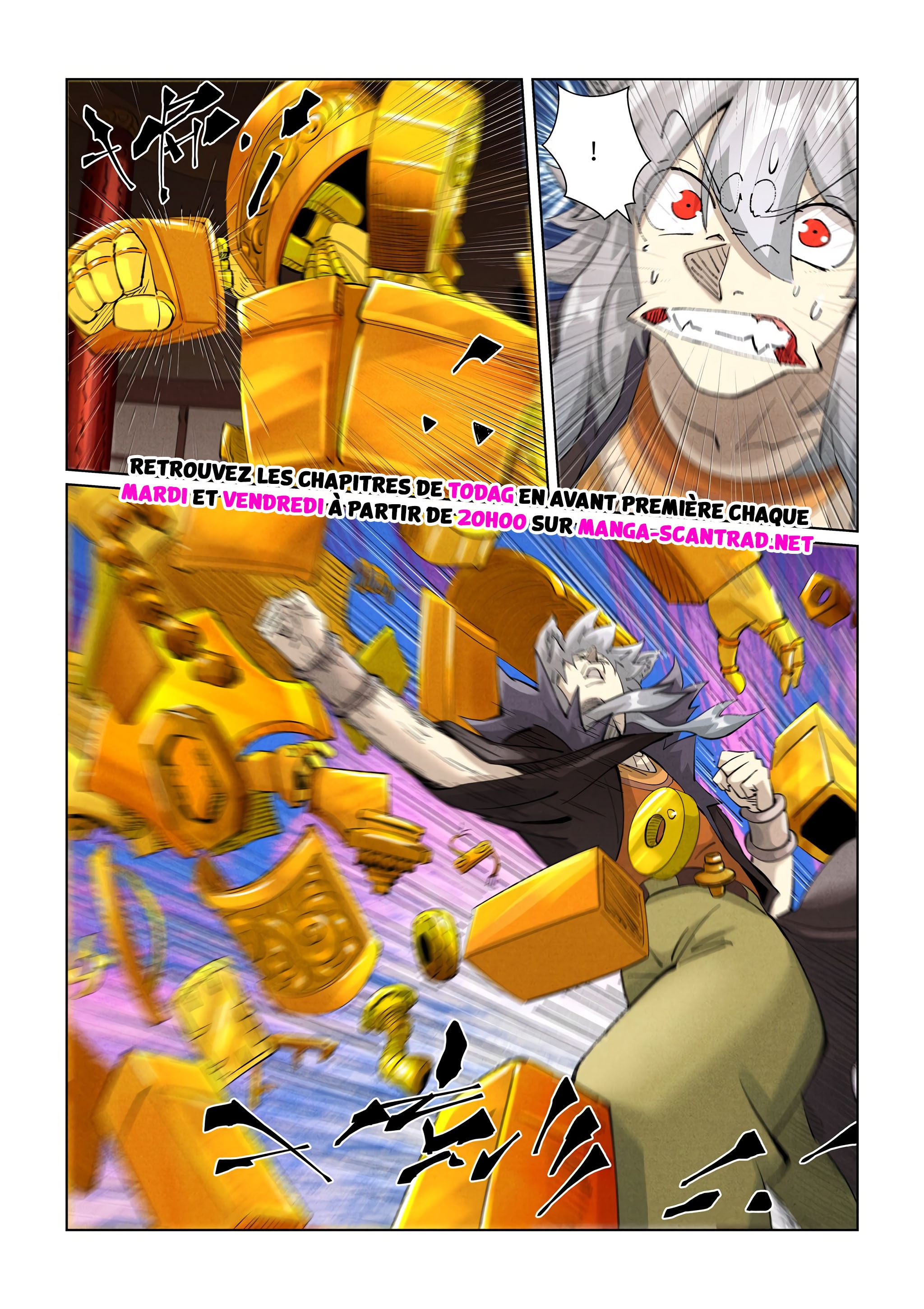 Tales Of Demons And Gods Chapitre 391.5 - Page 9