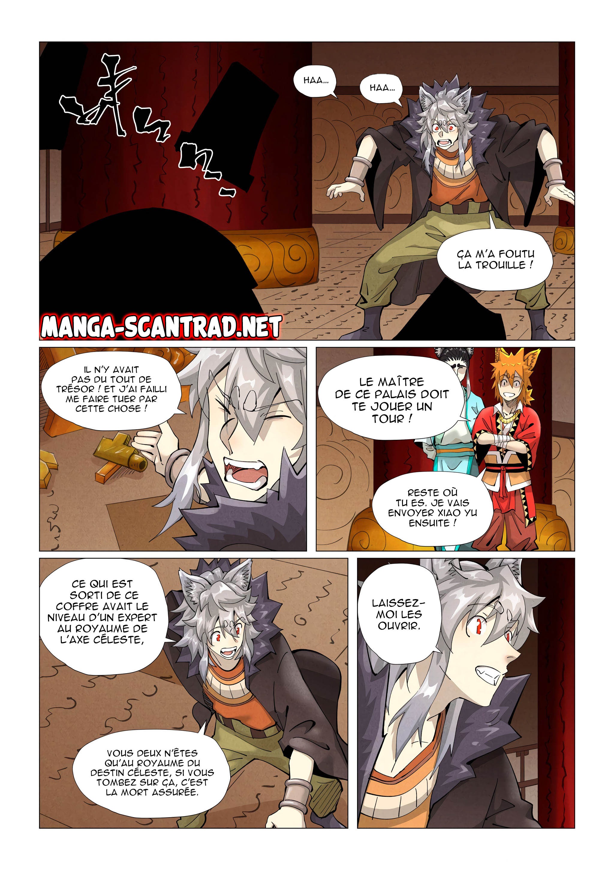 Tales Of Demons And Gods Chapitre 392 - Page 1