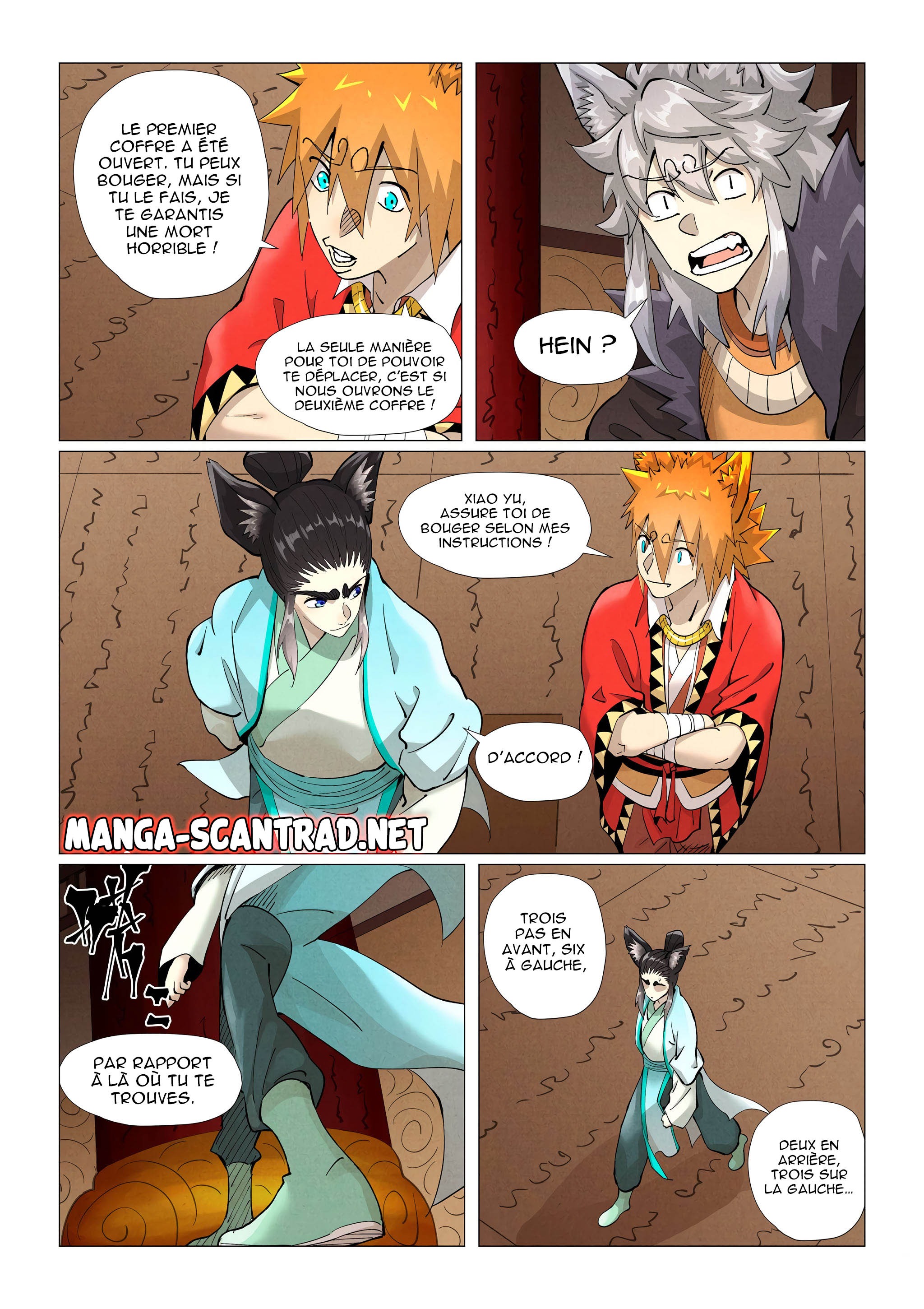 Tales Of Demons And Gods Chapitre 392 - Page 2