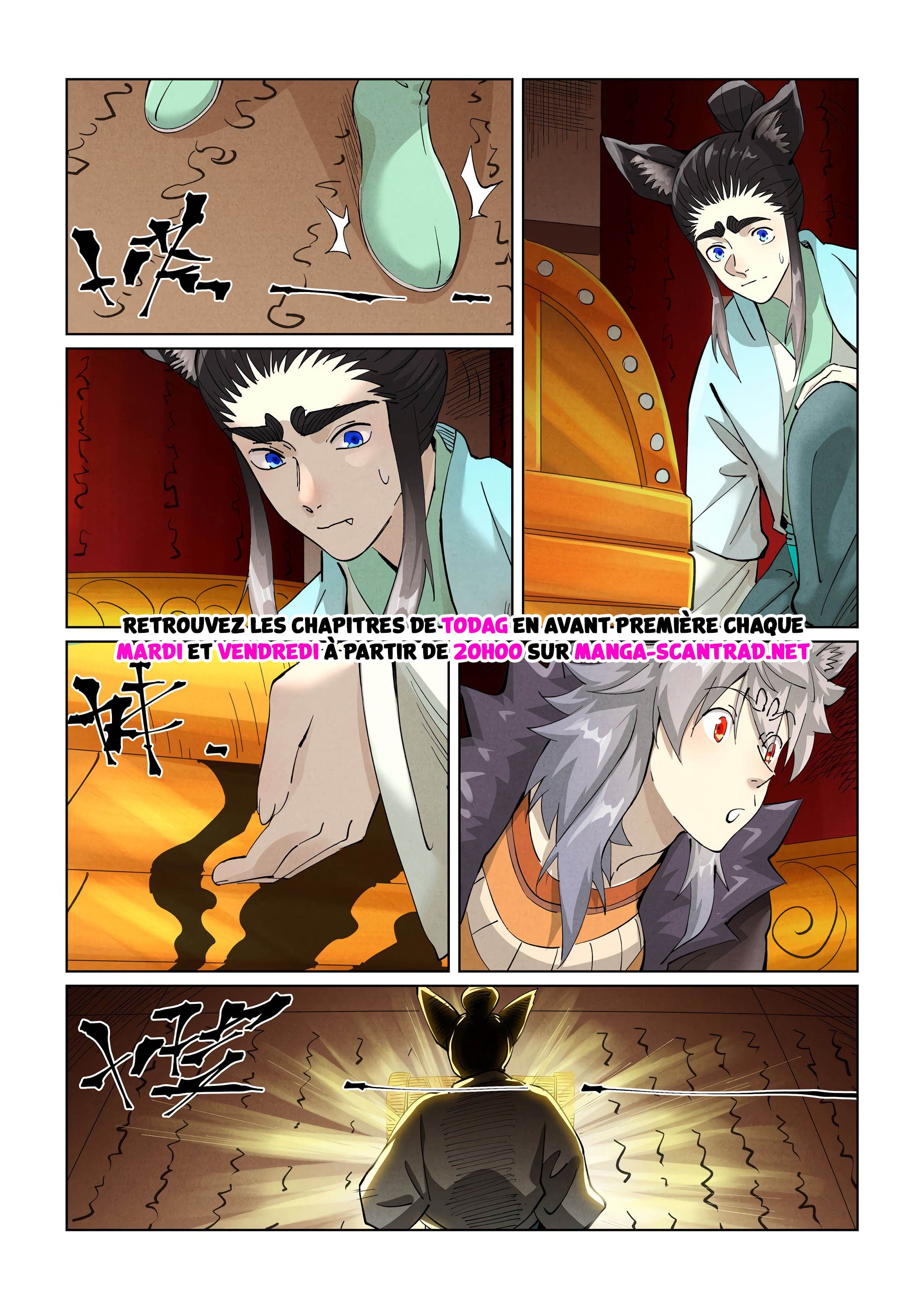 Tales Of Demons And Gods Chapitre 392 - Page 3