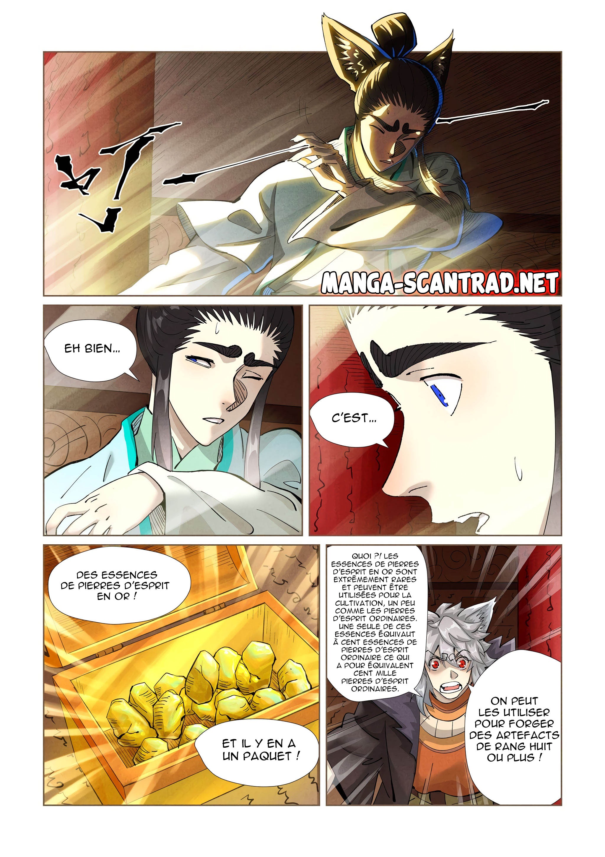 Tales Of Demons And Gods Chapitre 392 - Page 4