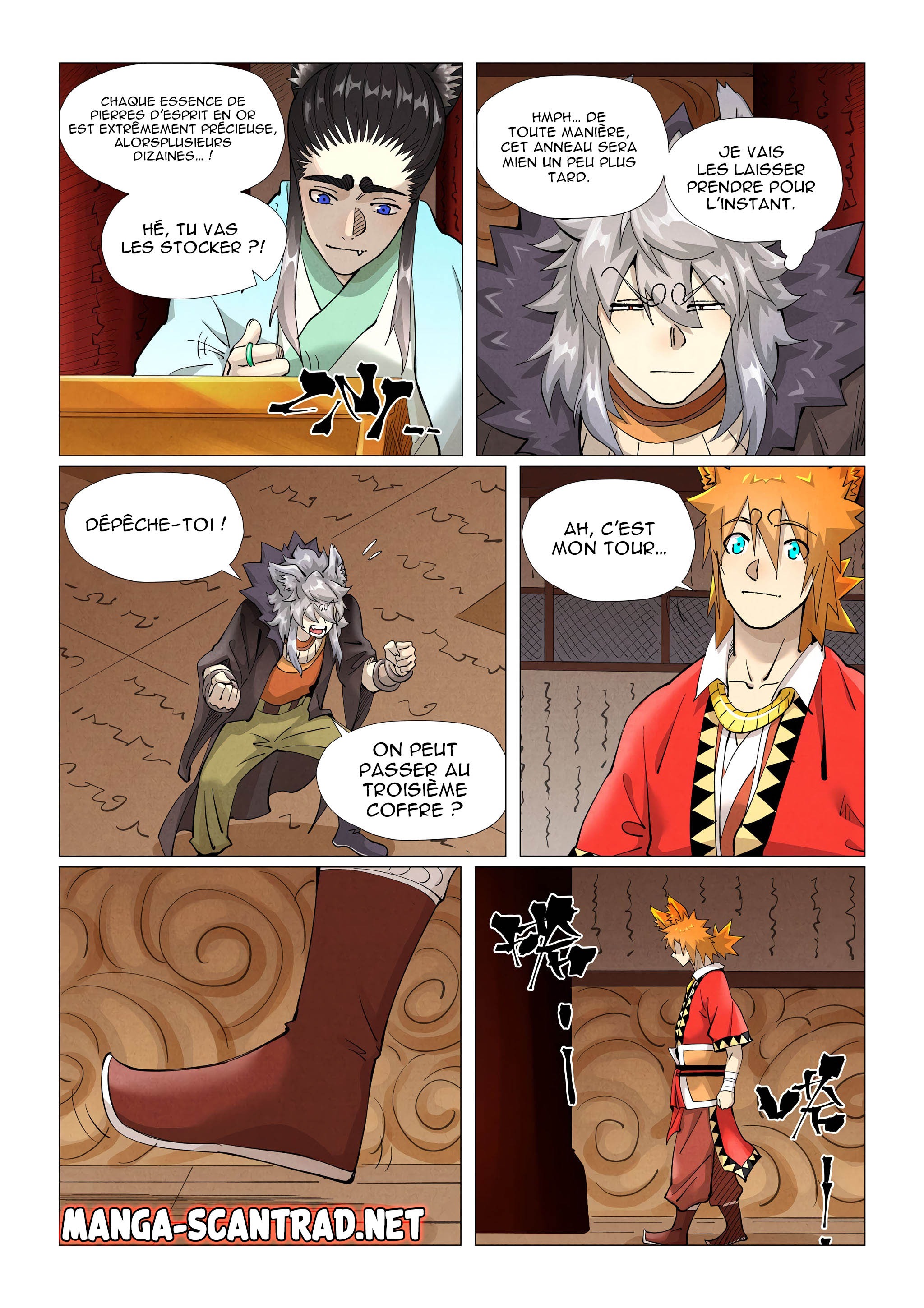 Tales Of Demons And Gods Chapitre 392 - Page 5