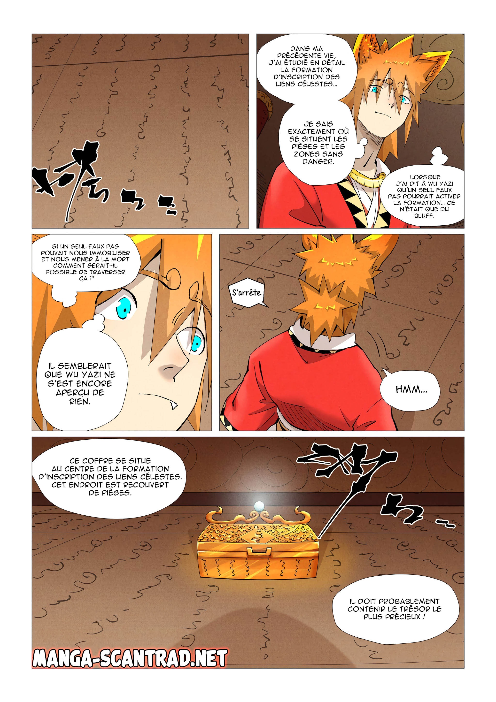 Tales Of Demons And Gods Chapitre 392 - Page 6