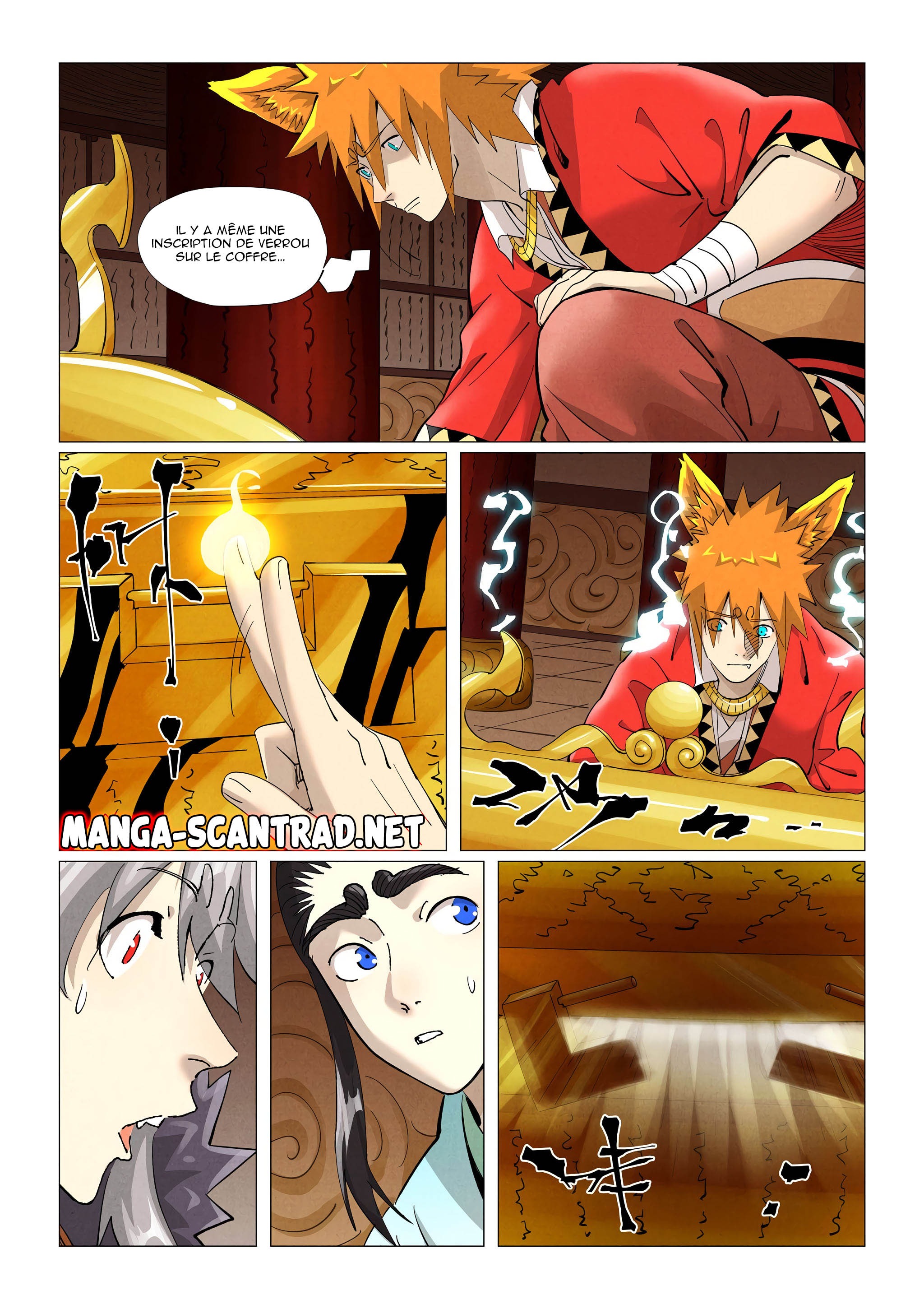 Tales Of Demons And Gods Chapitre 392 - Page 7