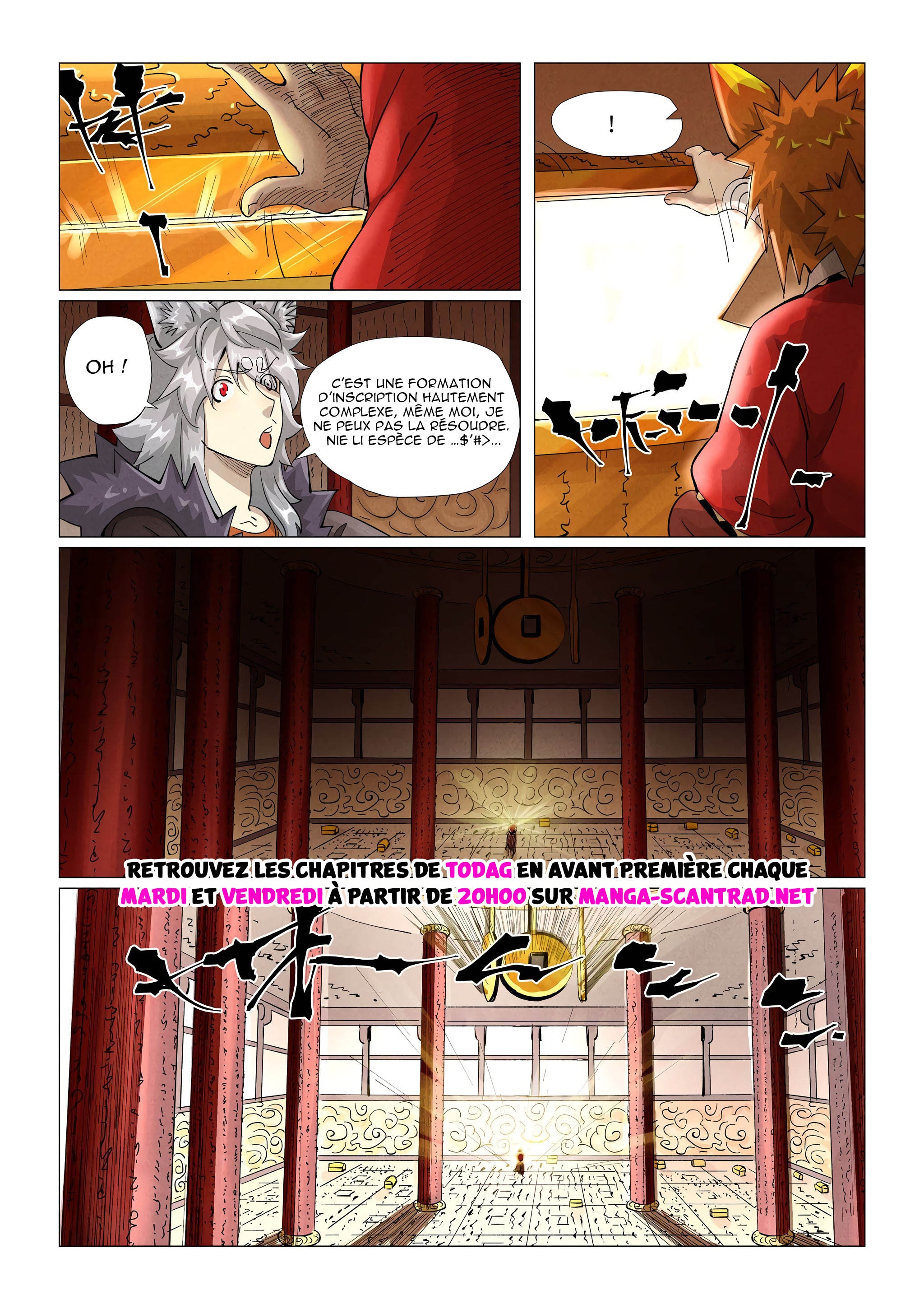 Tales Of Demons And Gods Chapitre 392 - Page 8