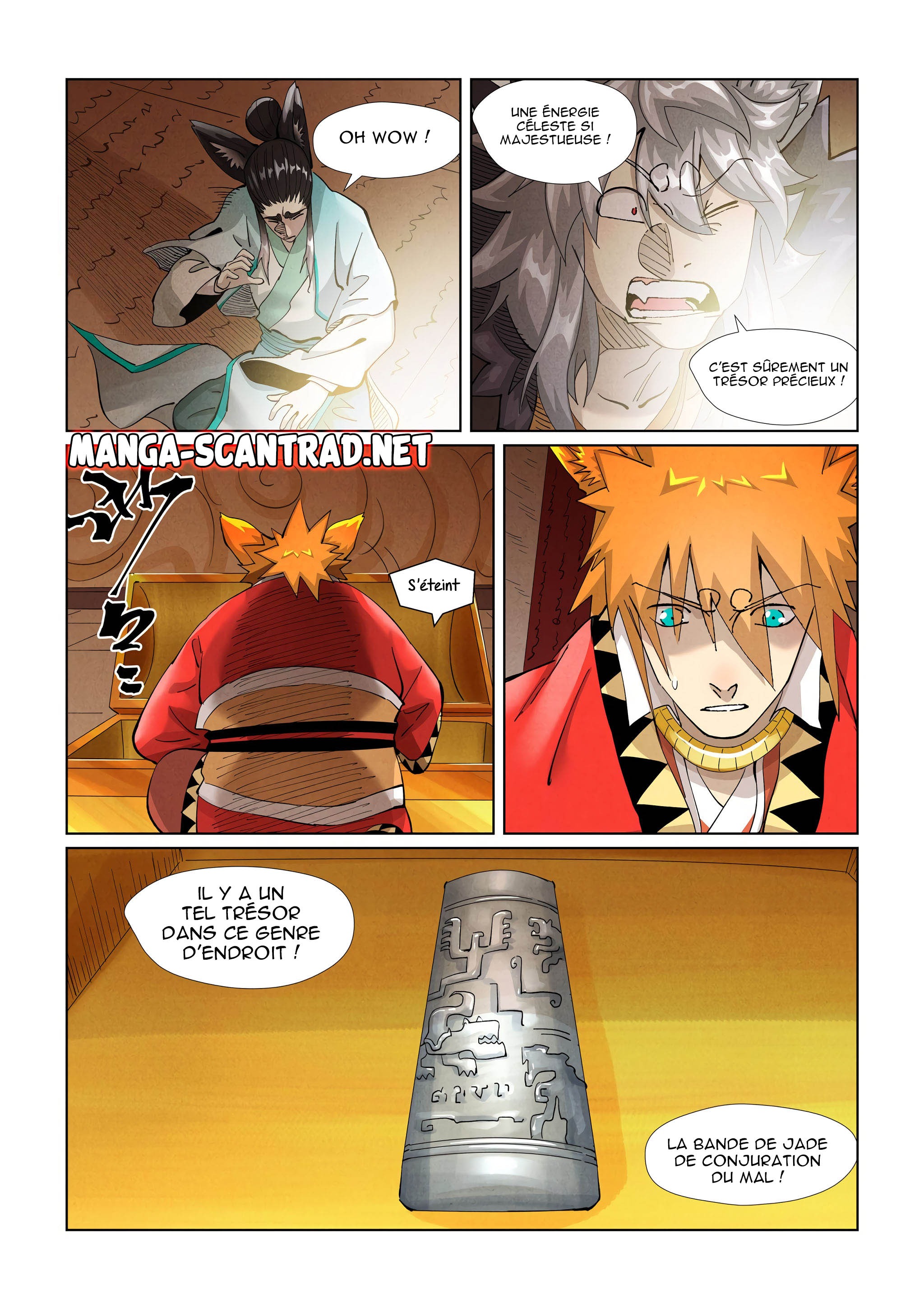 Tales Of Demons And Gods Chapitre 392 - Page 9