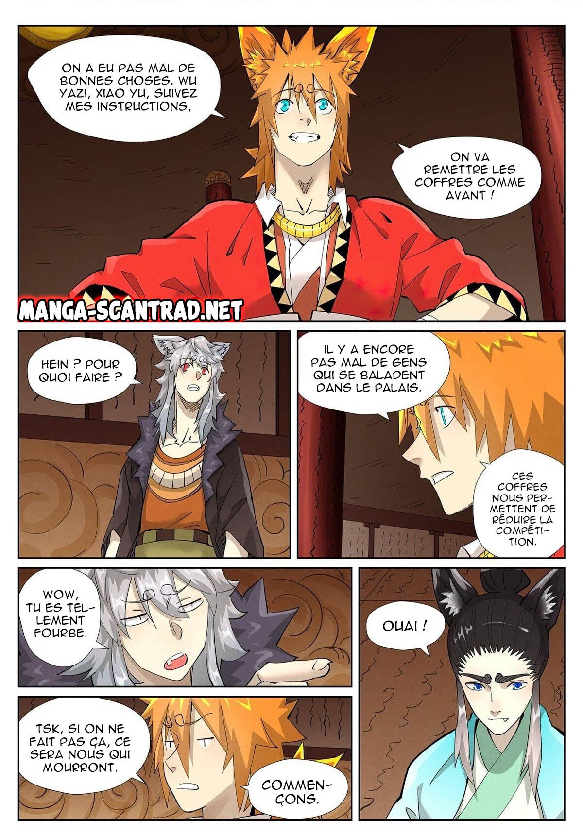 Tales Of Demons And Gods Chapitre 393 - Page 1