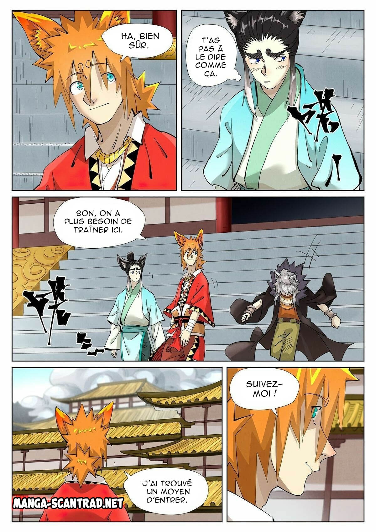 Tales Of Demons And Gods Chapitre 393 - Page 4
