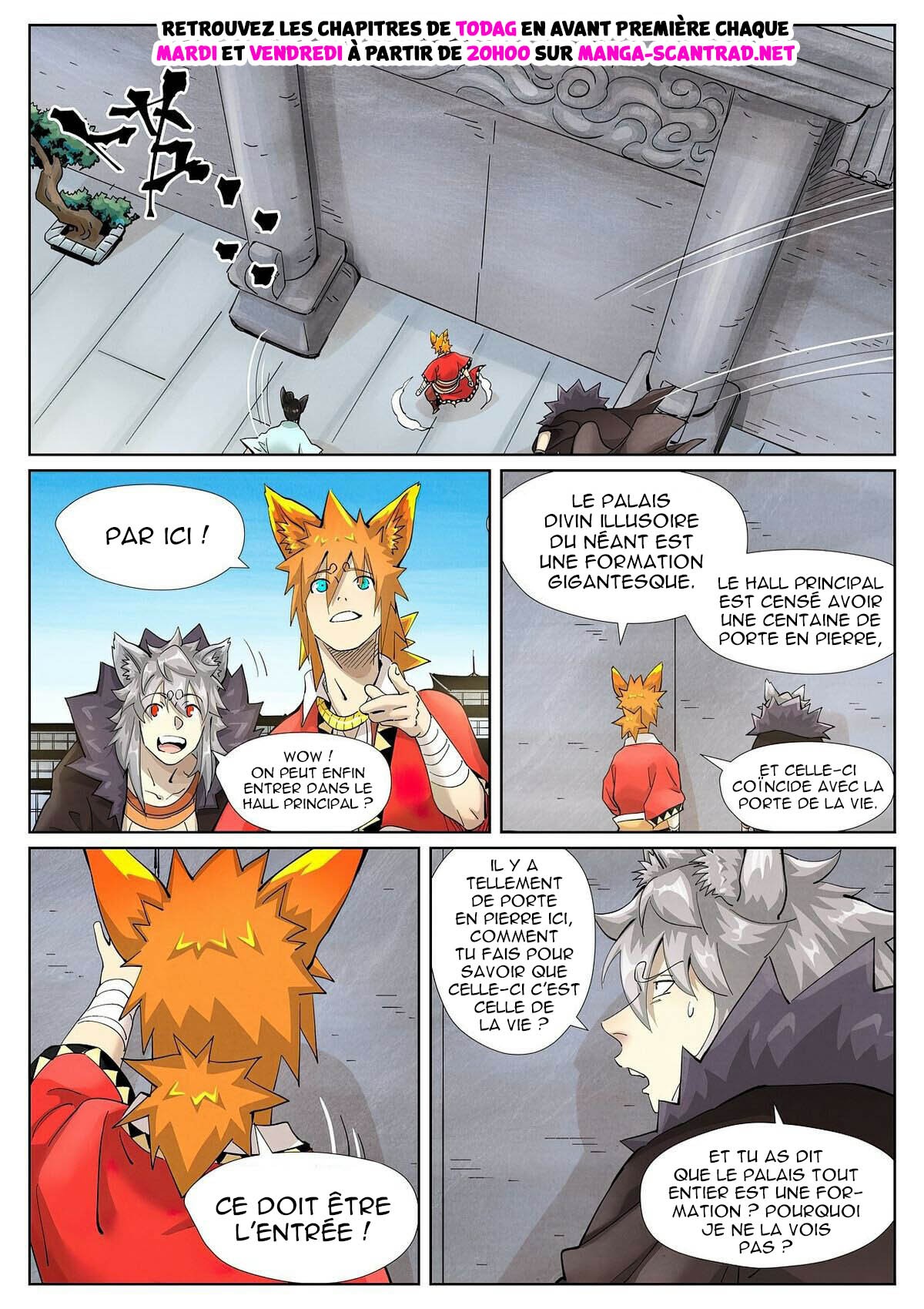 Tales Of Demons And Gods Chapitre 393 - Page 5