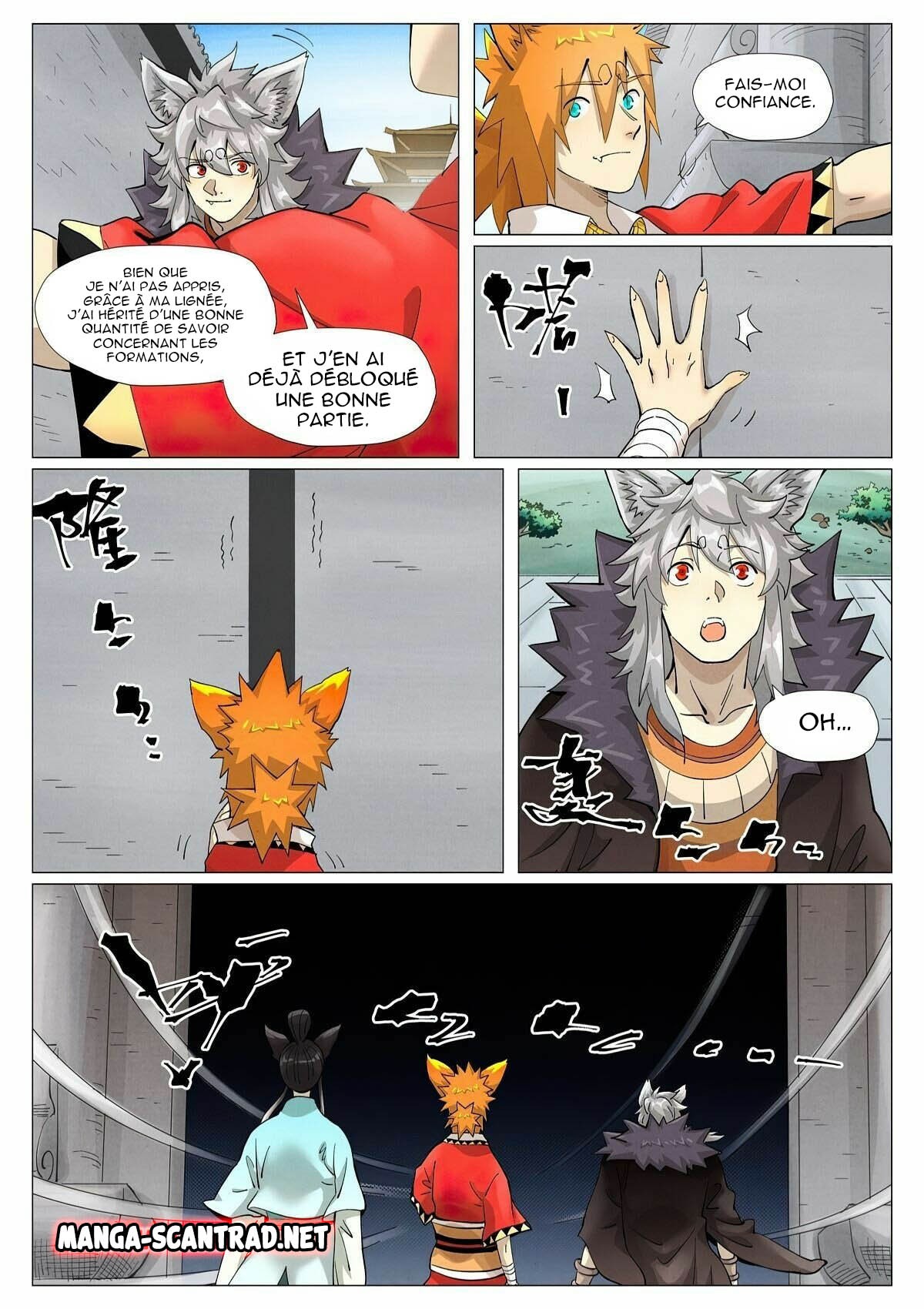 Tales Of Demons And Gods Chapitre 393 - Page 6
