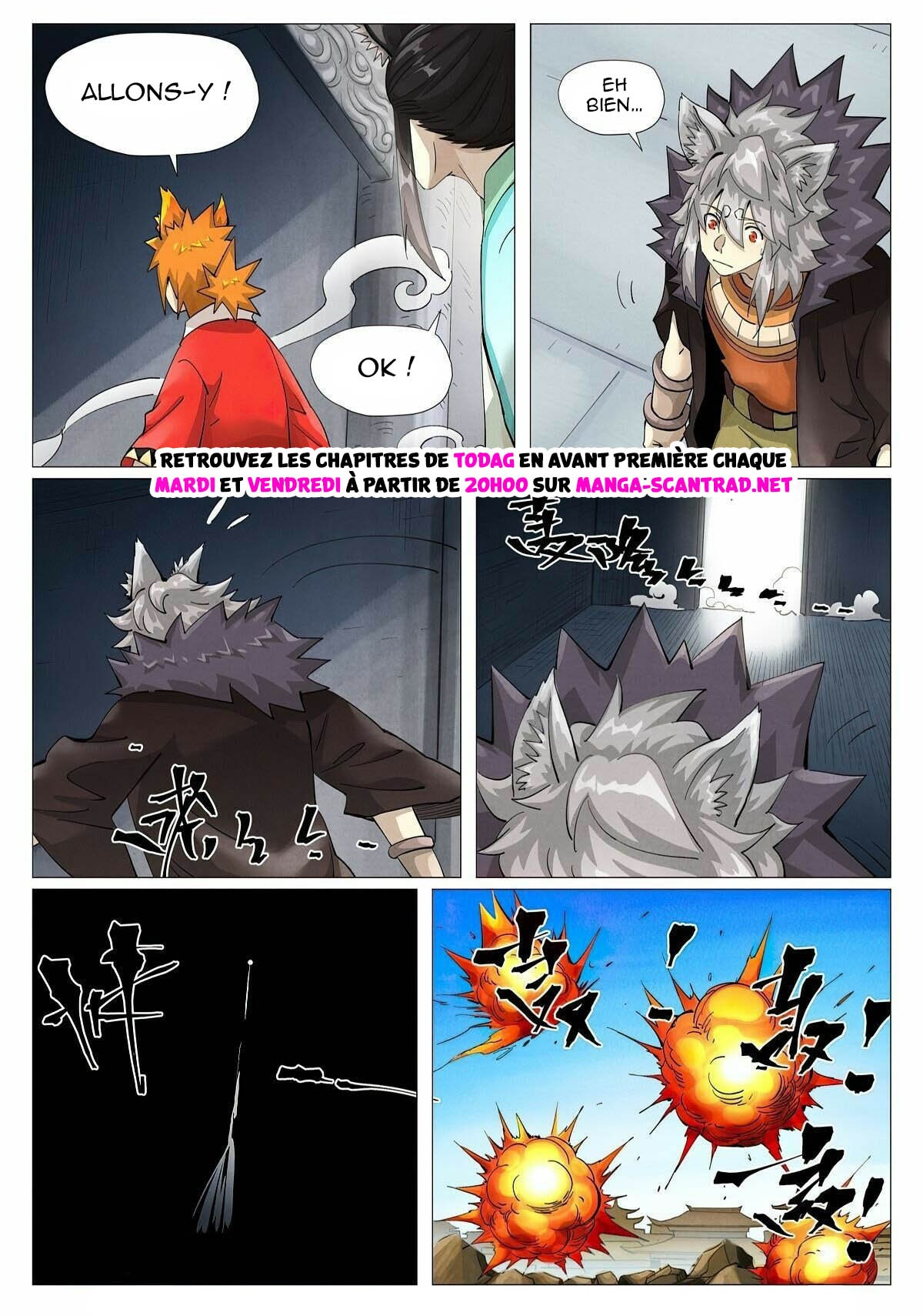 Tales Of Demons And Gods Chapitre 393 - Page 7