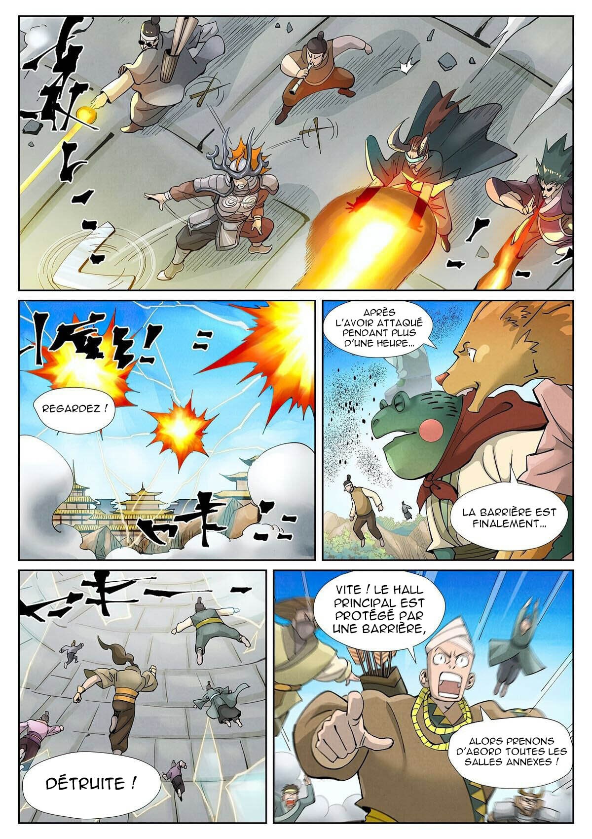 Tales Of Demons And Gods Chapitre 393 - Page 8