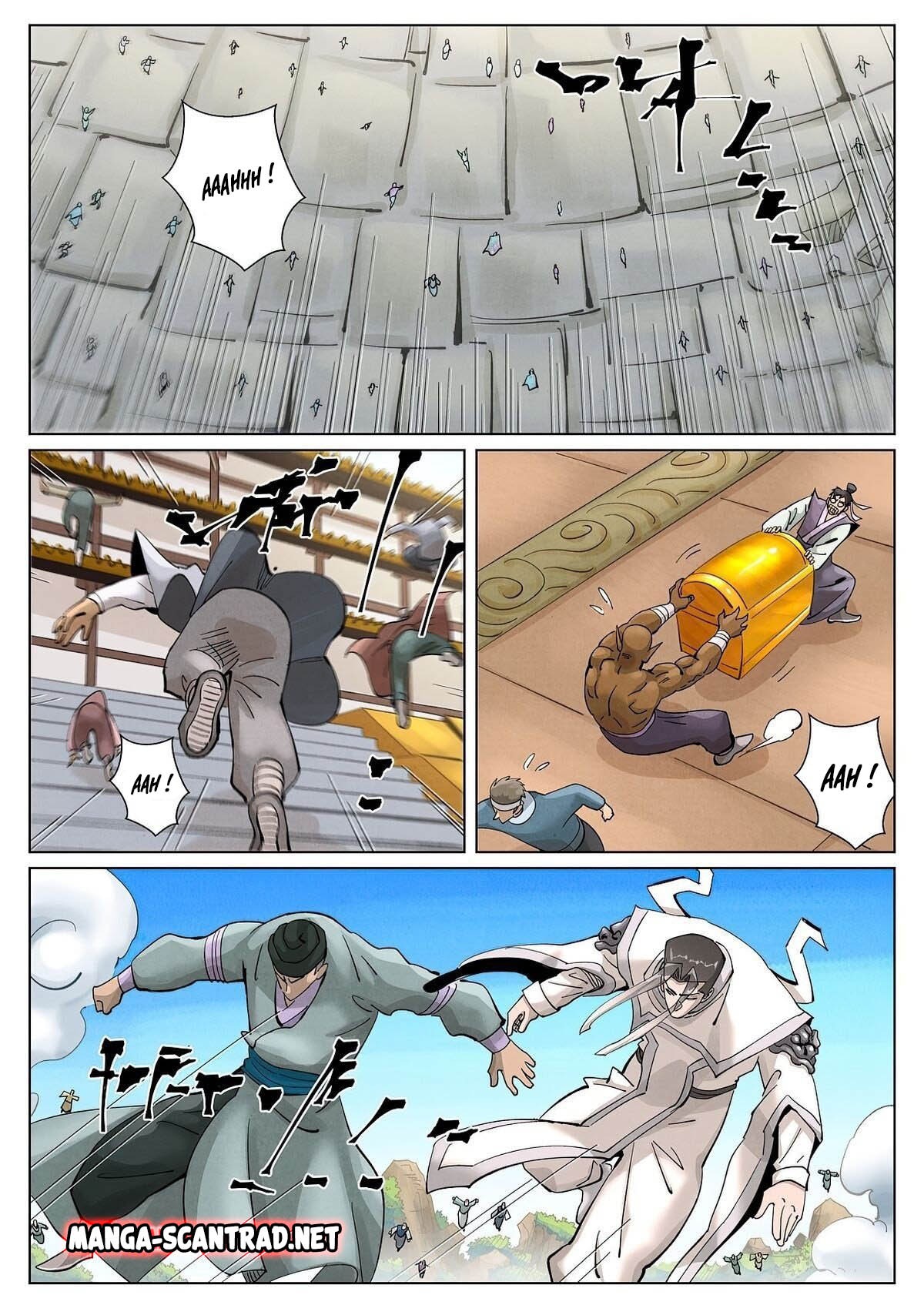 Tales Of Demons And Gods Chapitre 393 - Page 9