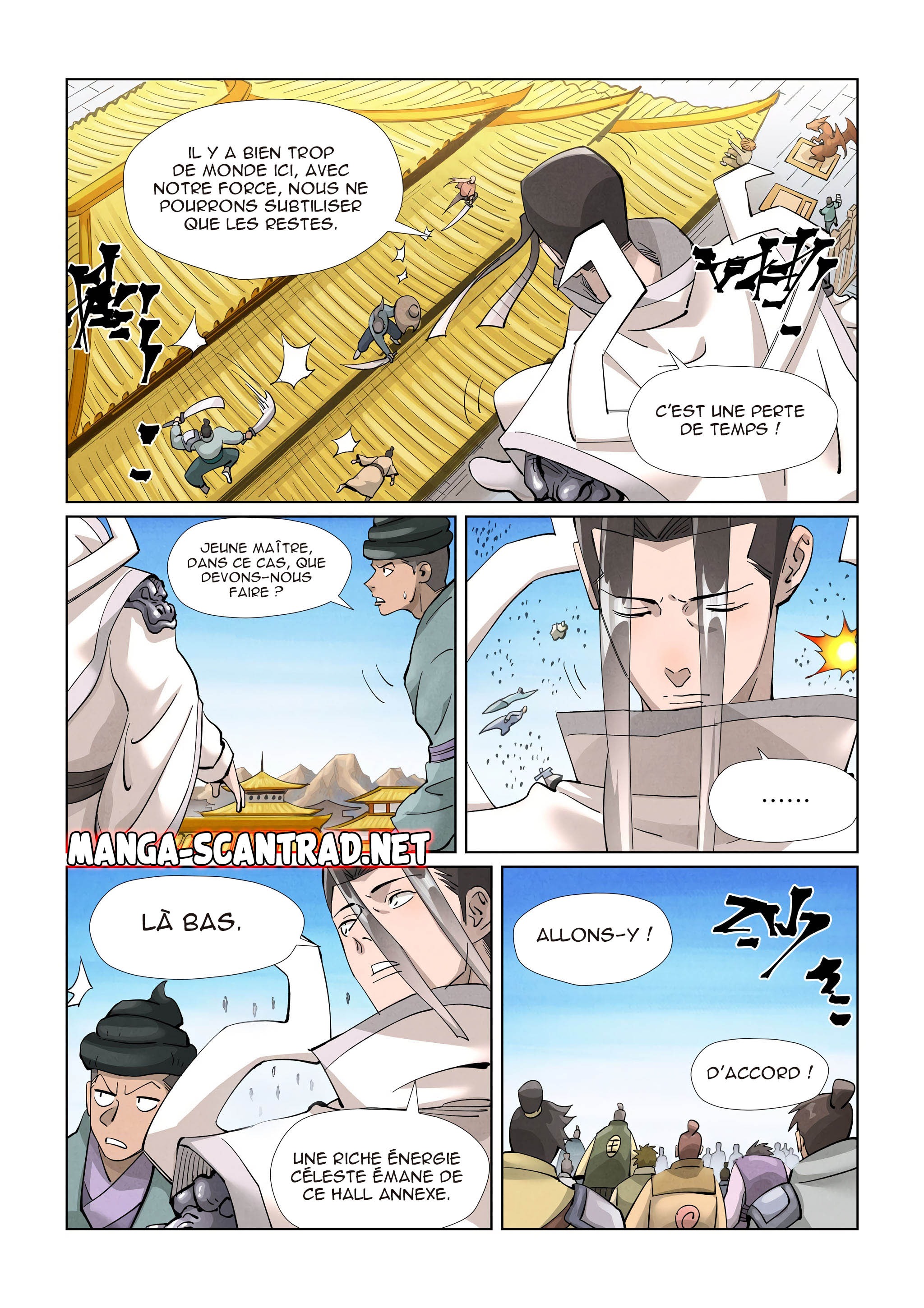 Tales Of Demons And Gods Chapitre 393.5 - Page 1