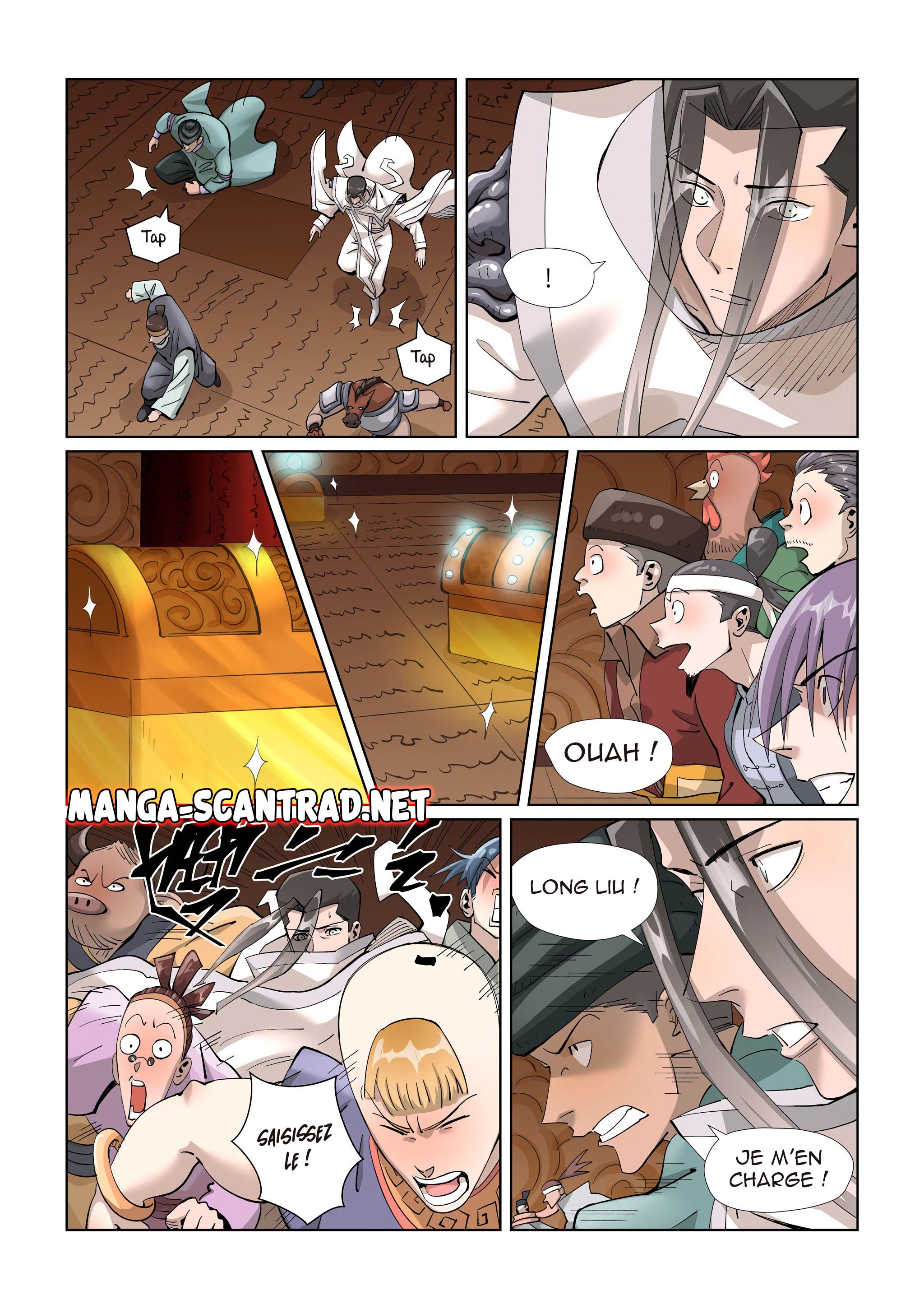 Tales Of Demons And Gods Chapitre 393.5 - Page 2