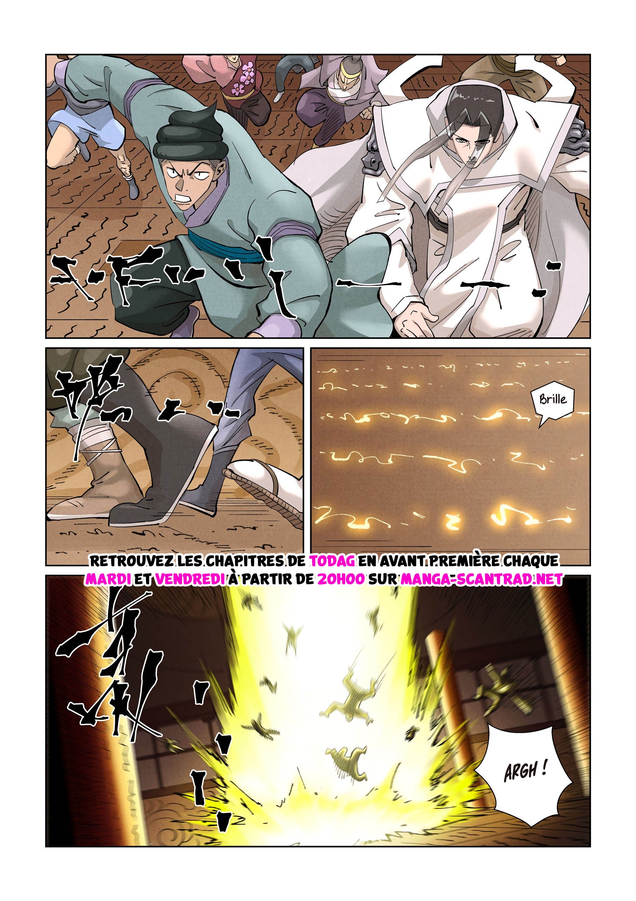 Tales Of Demons And Gods Chapitre 393.5 - Page 3