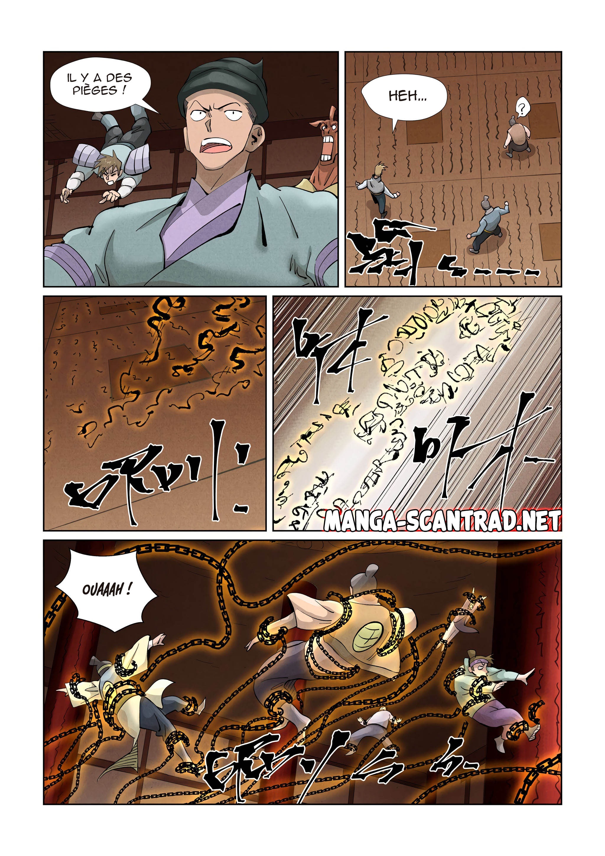 Tales Of Demons And Gods Chapitre 393.5 - Page 4