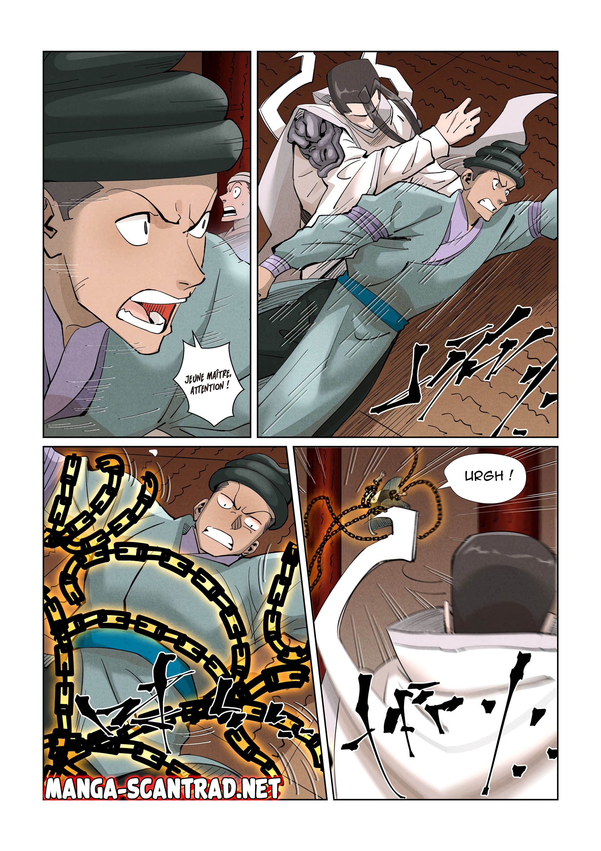 Tales Of Demons And Gods Chapitre 393.5 - Page 5