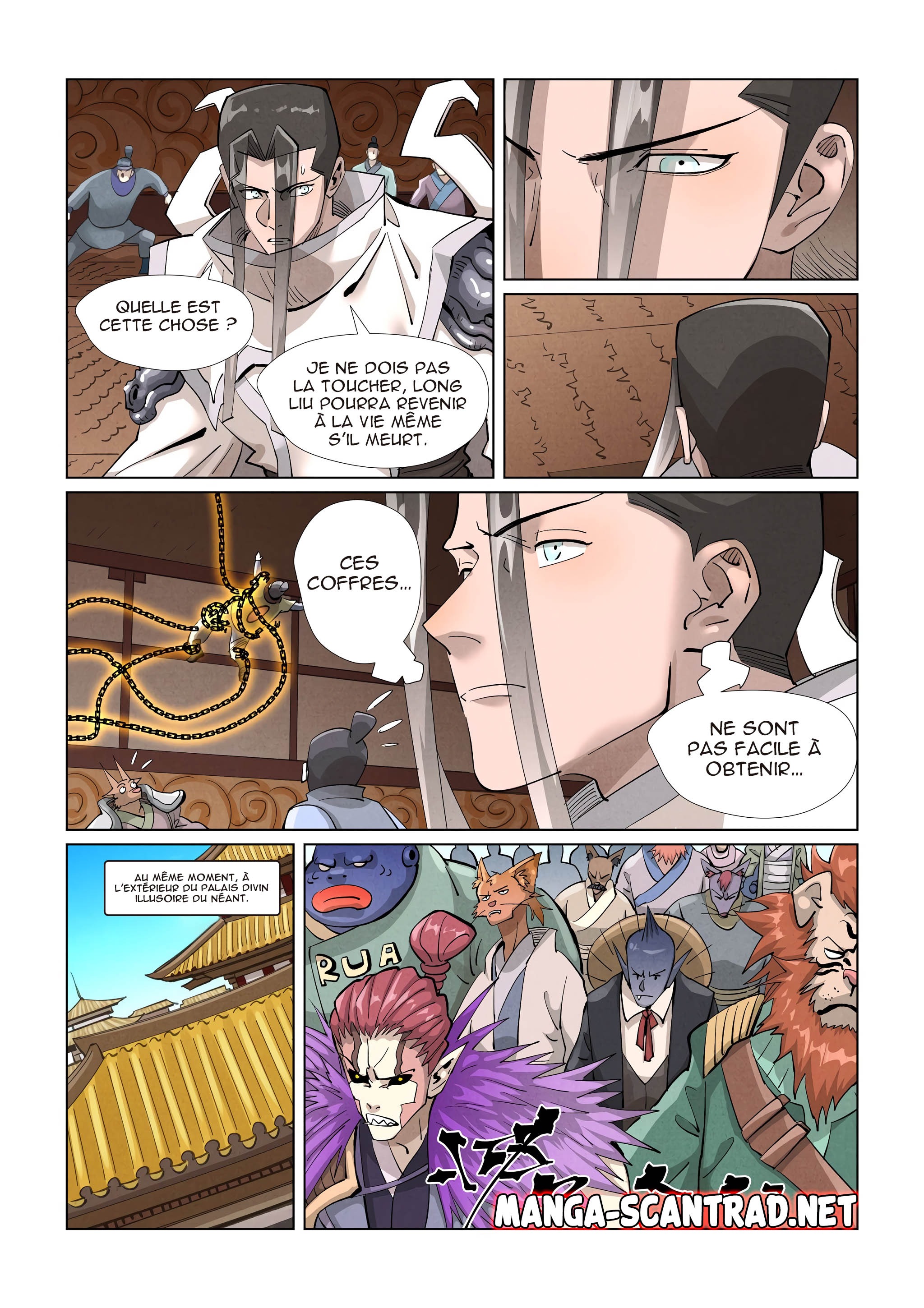 Tales Of Demons And Gods Chapitre 393.5 - Page 6