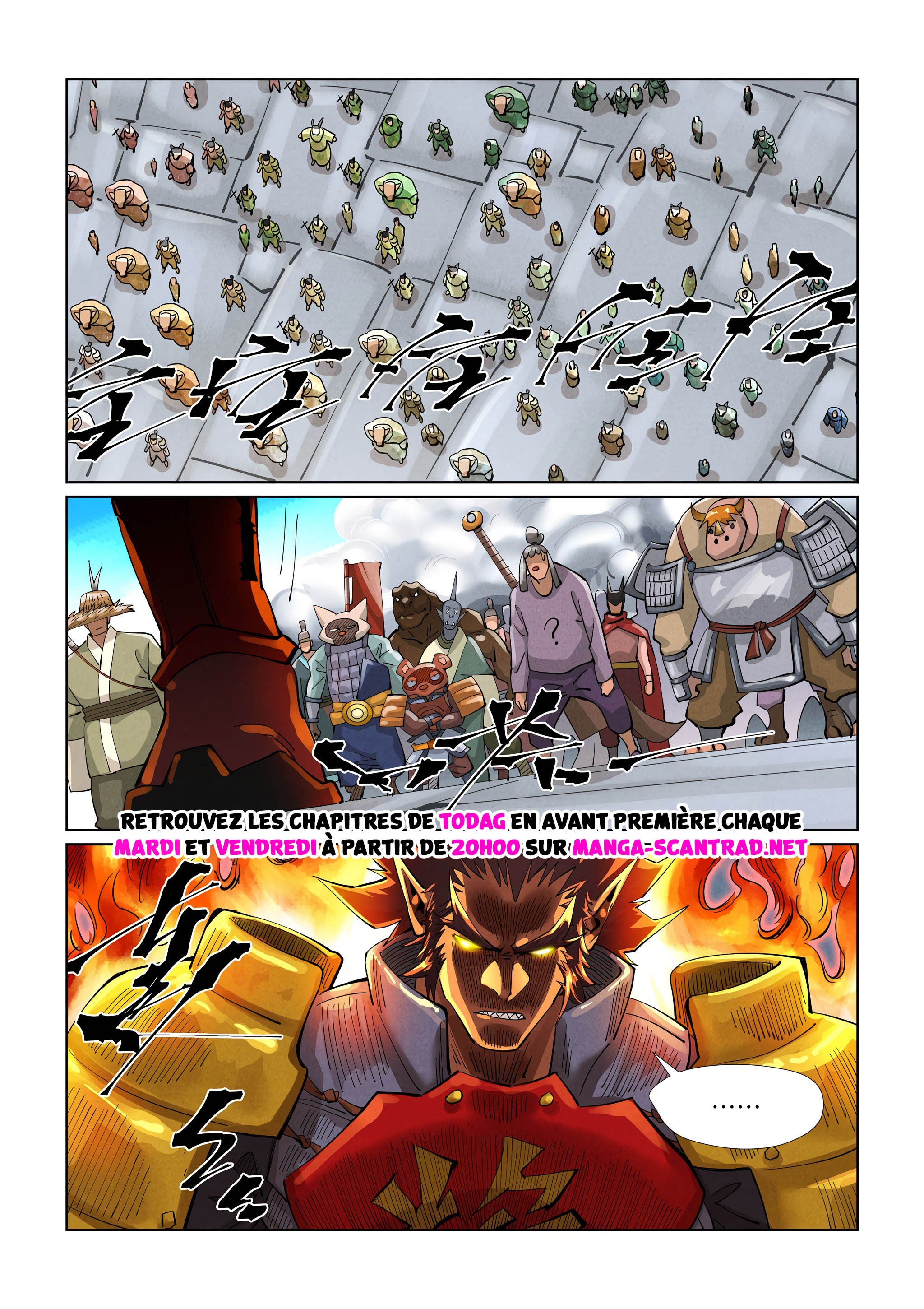 Tales Of Demons And Gods Chapitre 393.5 - Page 7