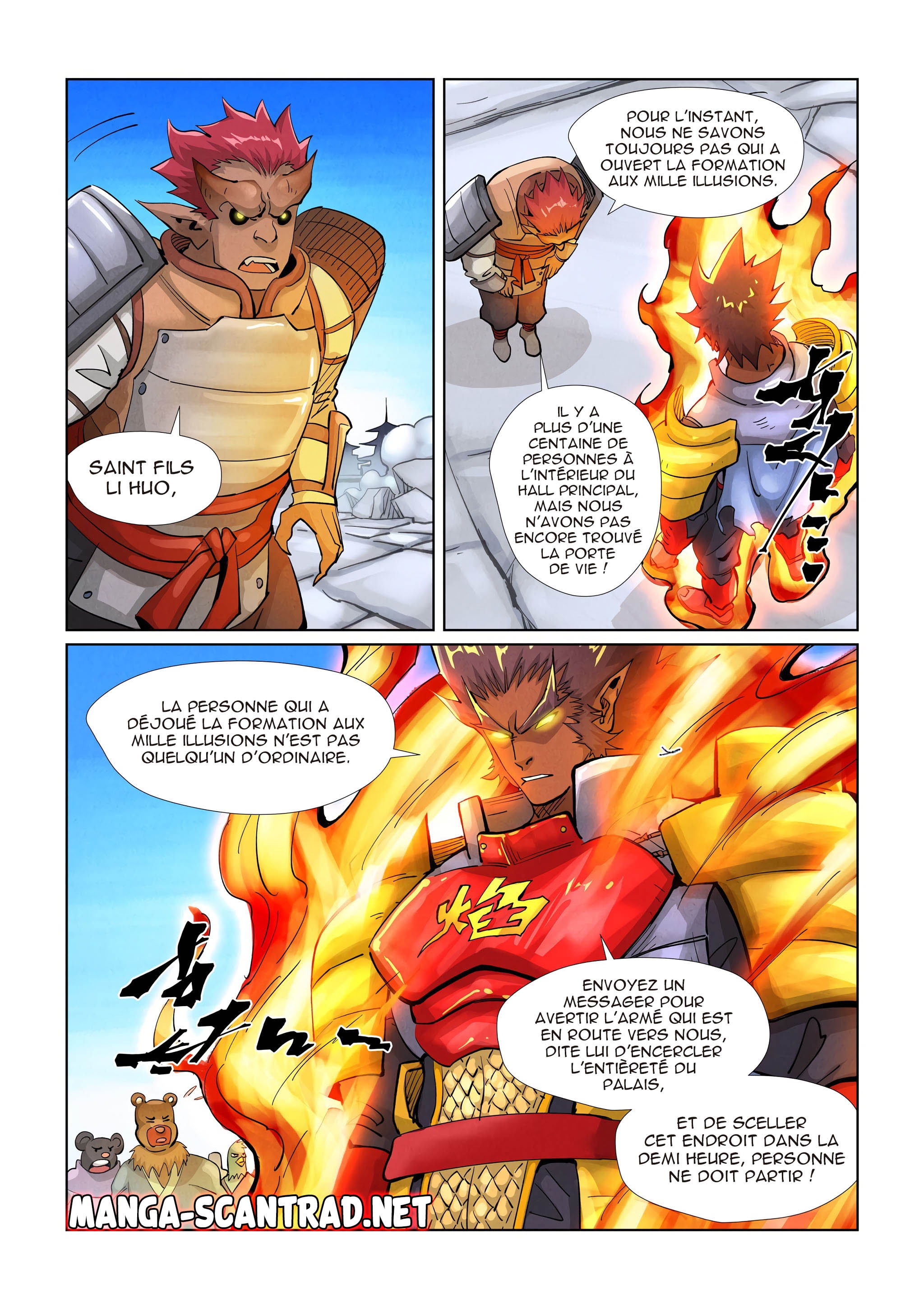 Tales Of Demons And Gods Chapitre 393.5 - Page 8