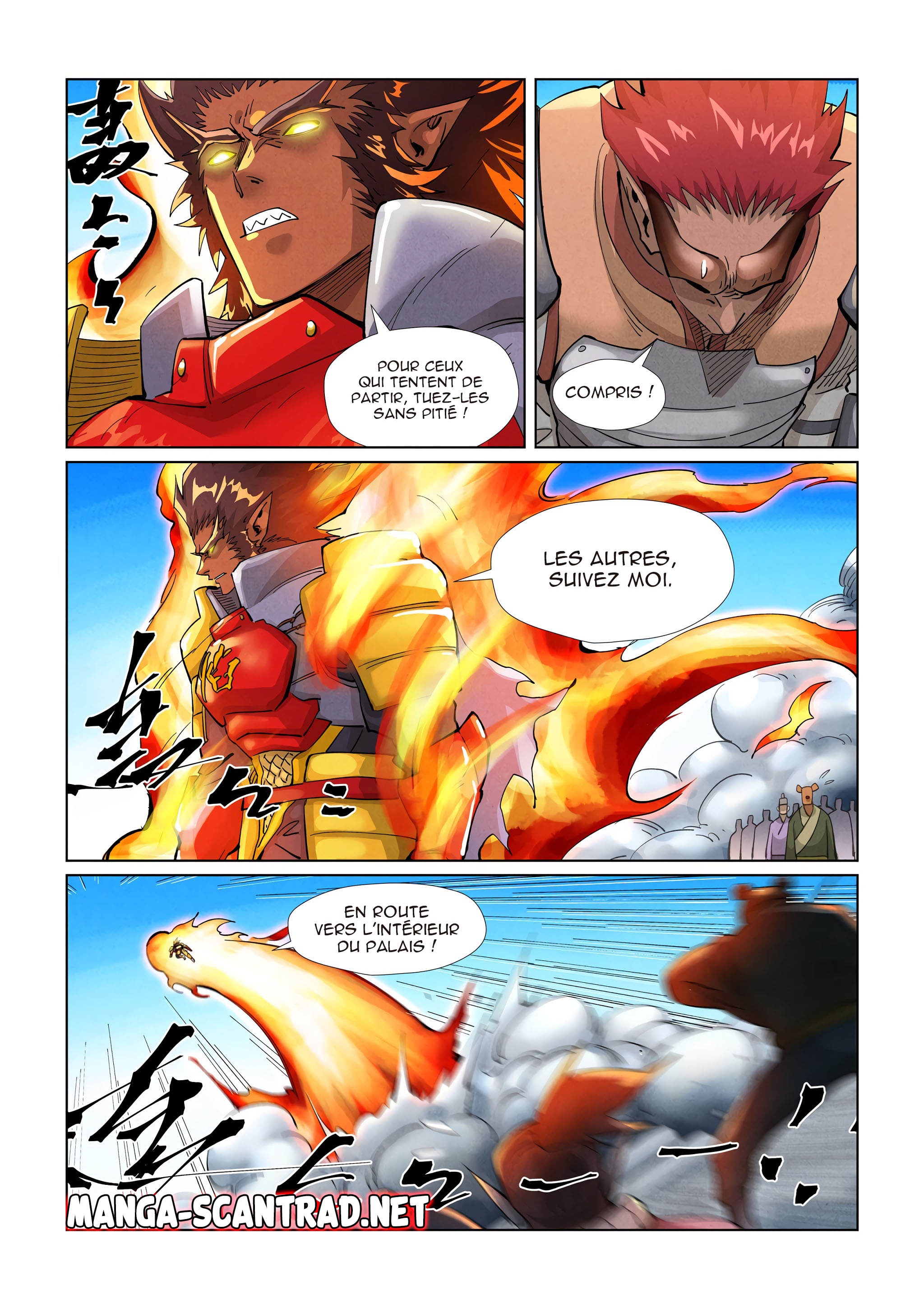 Tales Of Demons And Gods Chapitre 393.5 - Page 9