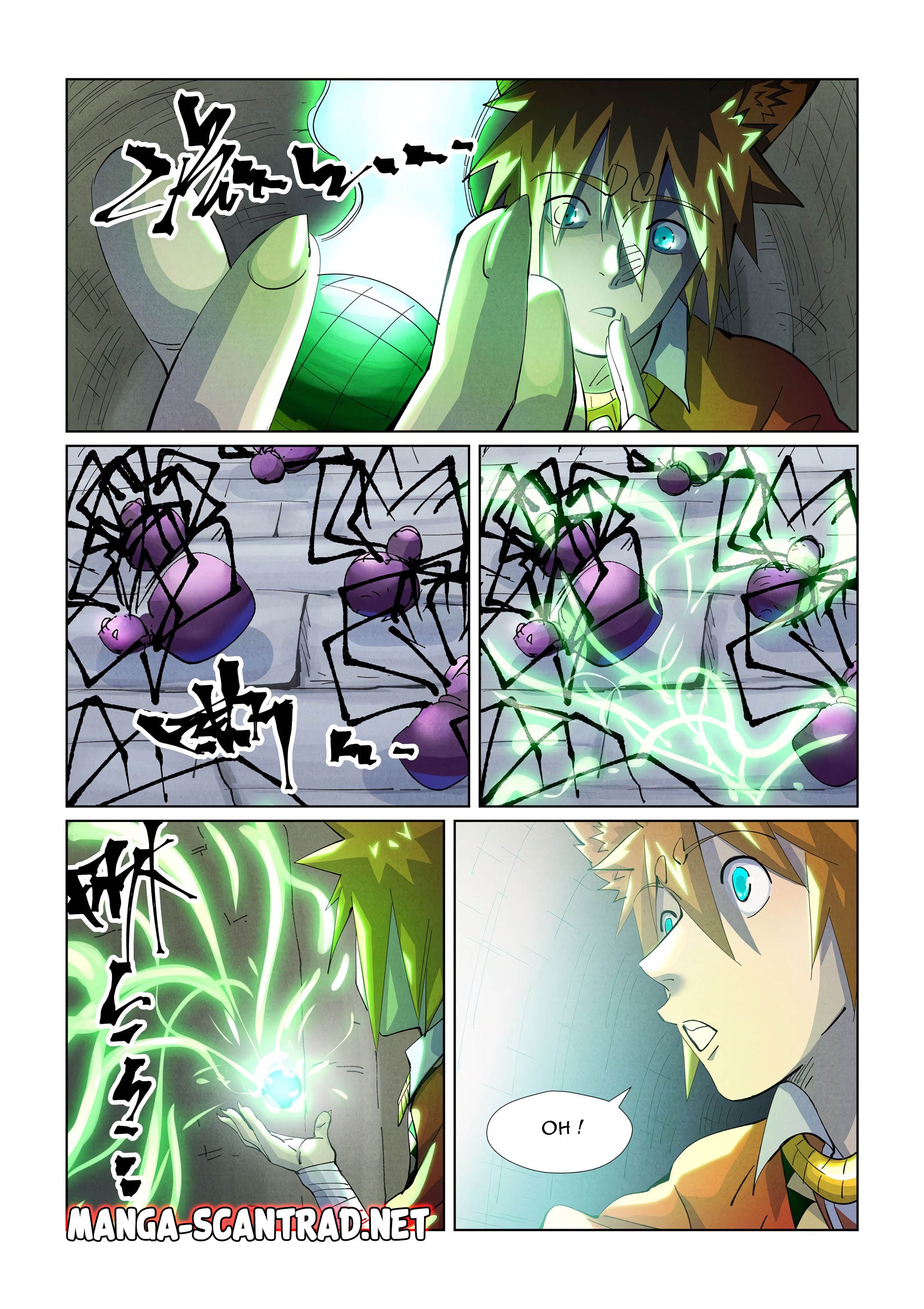 Tales Of Demons And Gods Chapitre 394 - Page 10