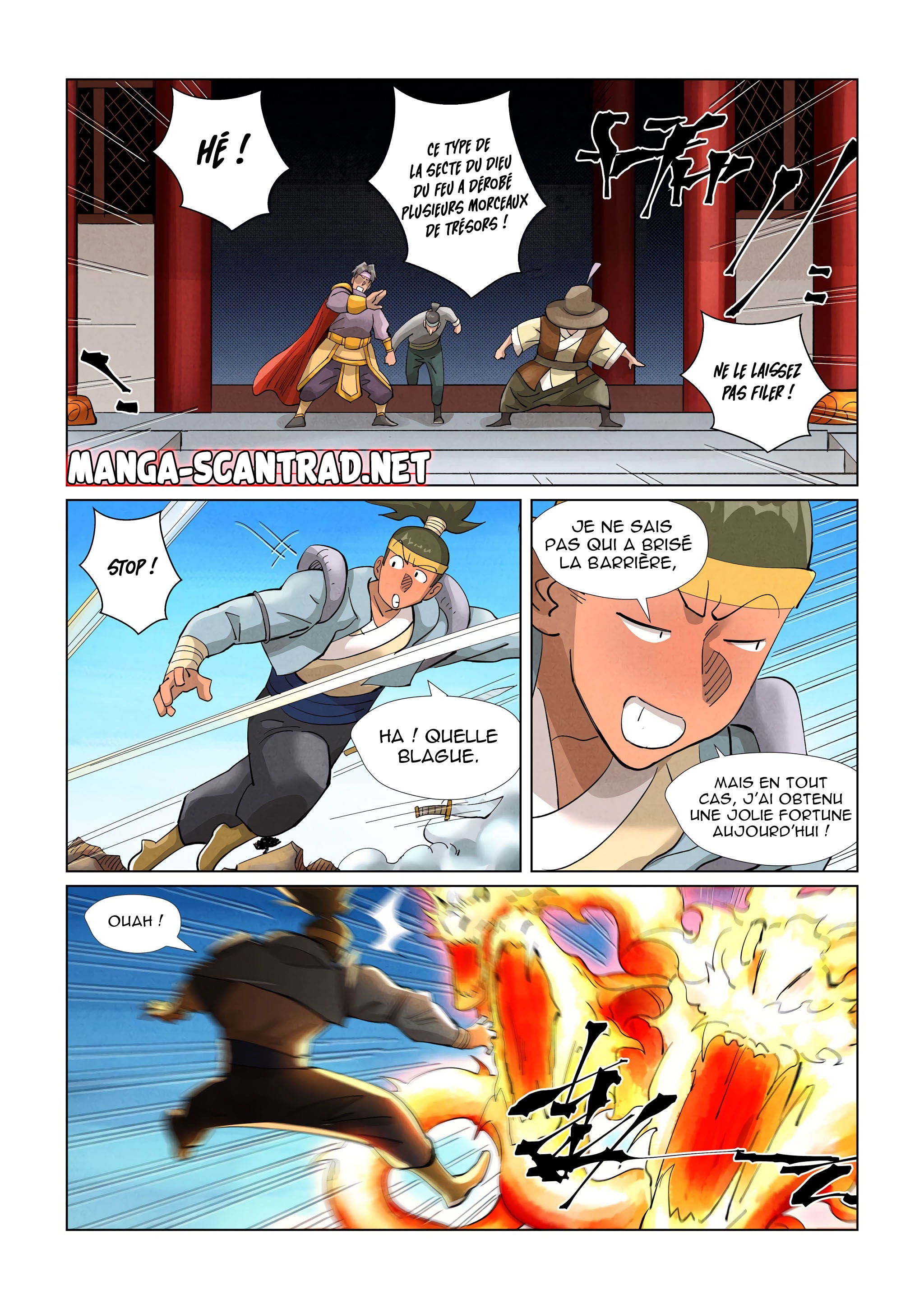 Tales Of Demons And Gods Chapitre 394 - Page 2