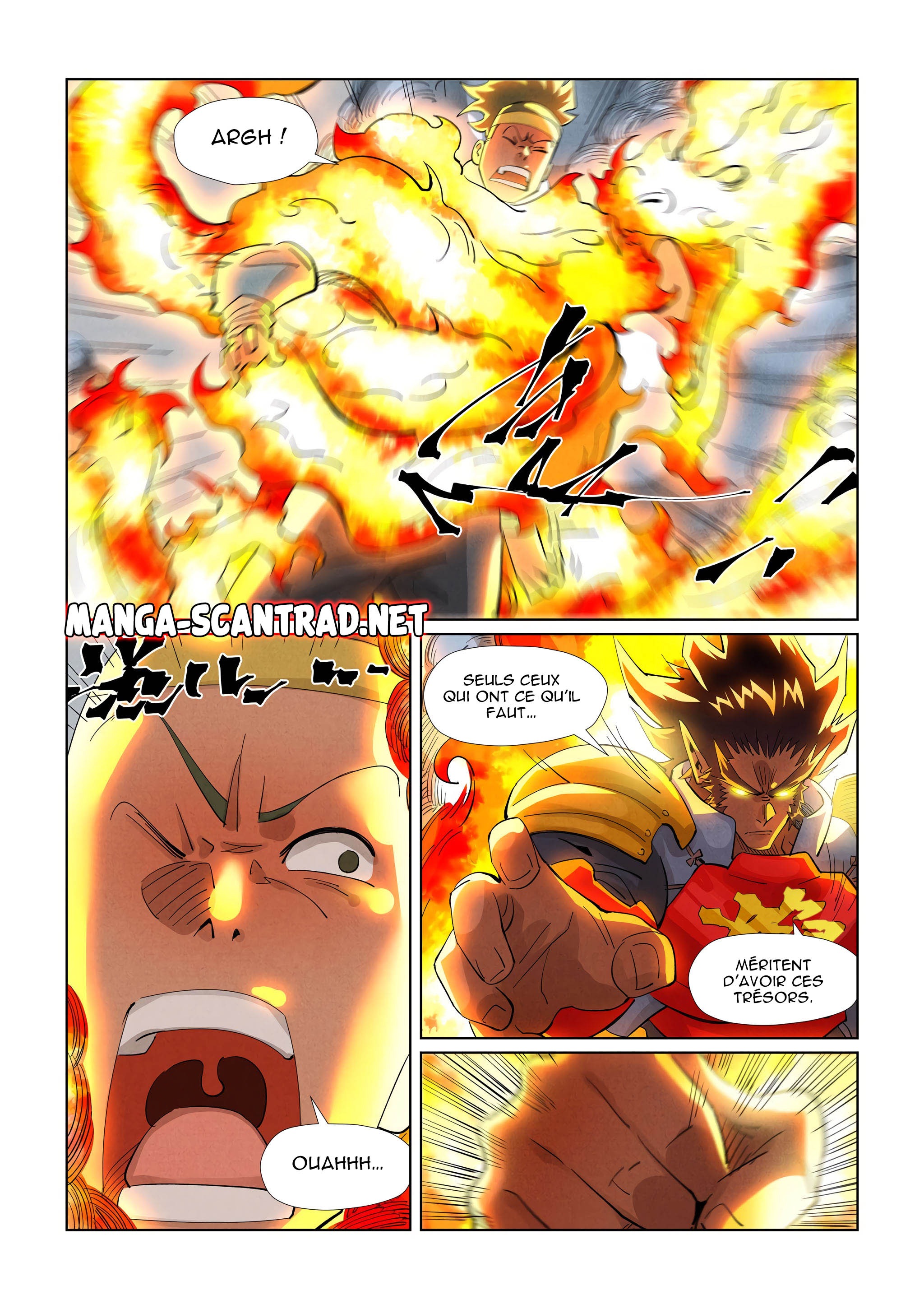 Tales Of Demons And Gods Chapitre 394 - Page 3