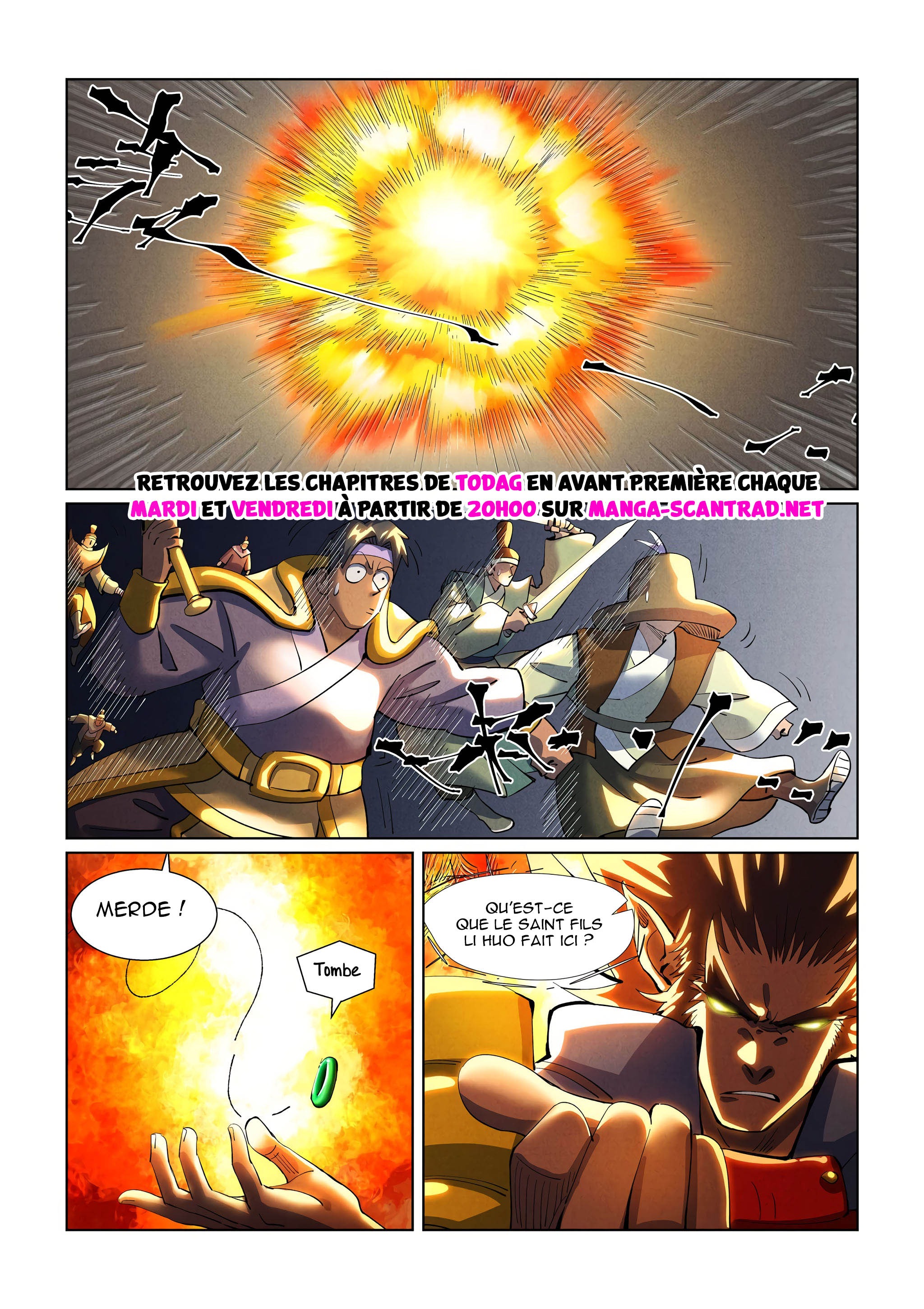 Tales Of Demons And Gods Chapitre 394 - Page 4