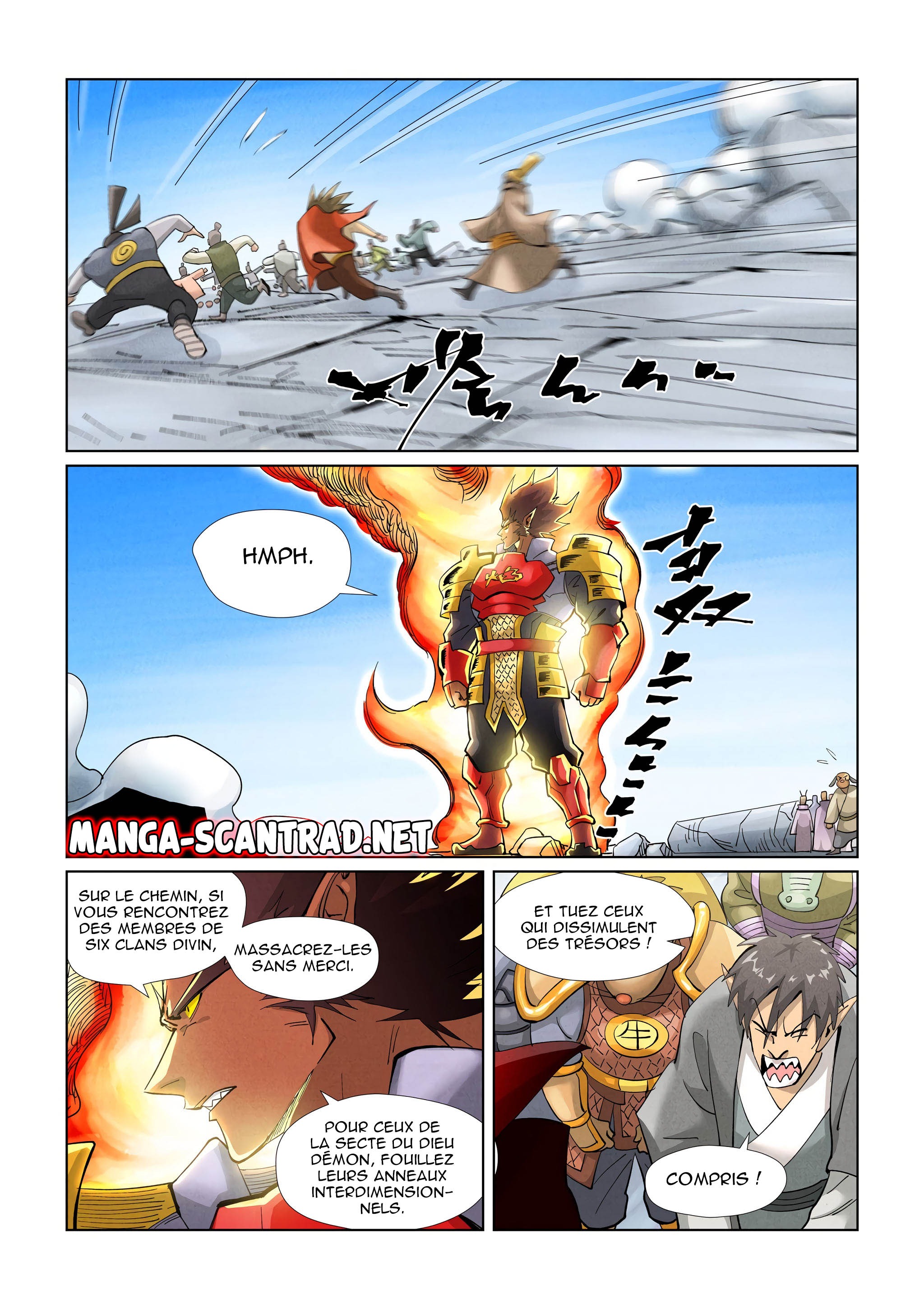 Tales Of Demons And Gods Chapitre 394 - Page 5