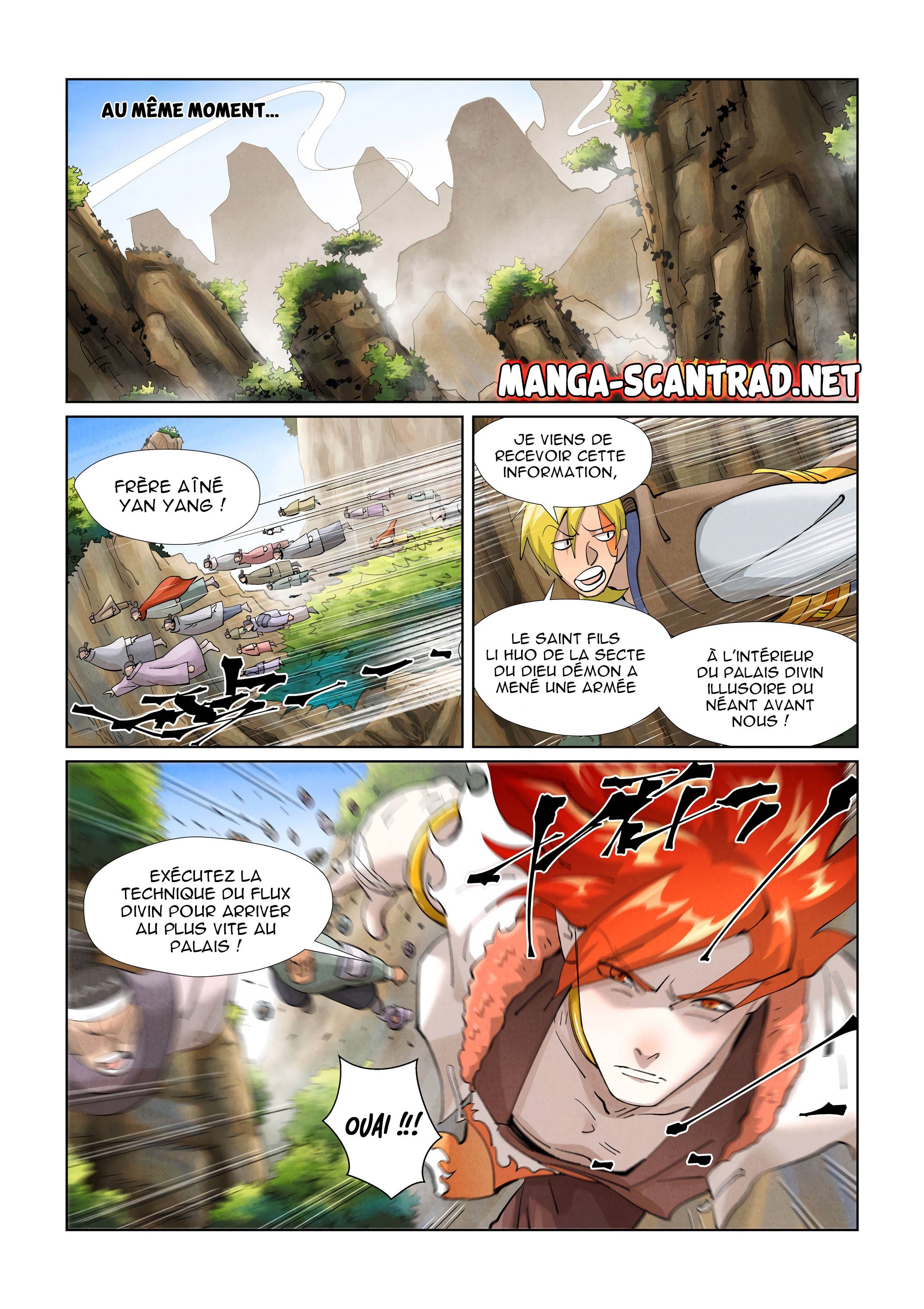 Tales Of Demons And Gods Chapitre 394 - Page 7
