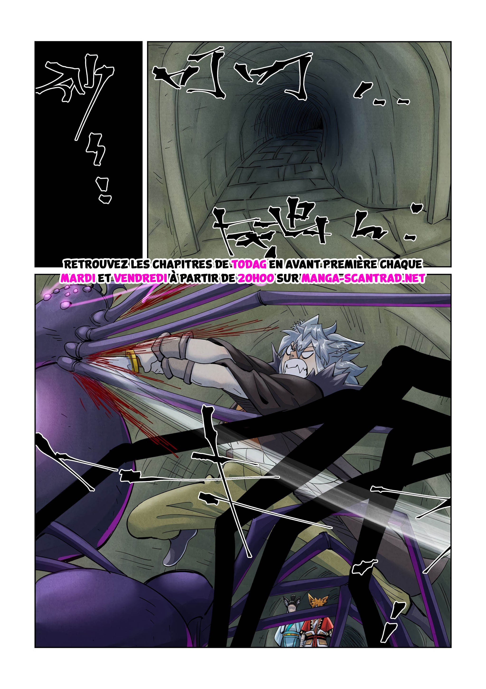 Tales Of Demons And Gods Chapitre 394 - Page 8