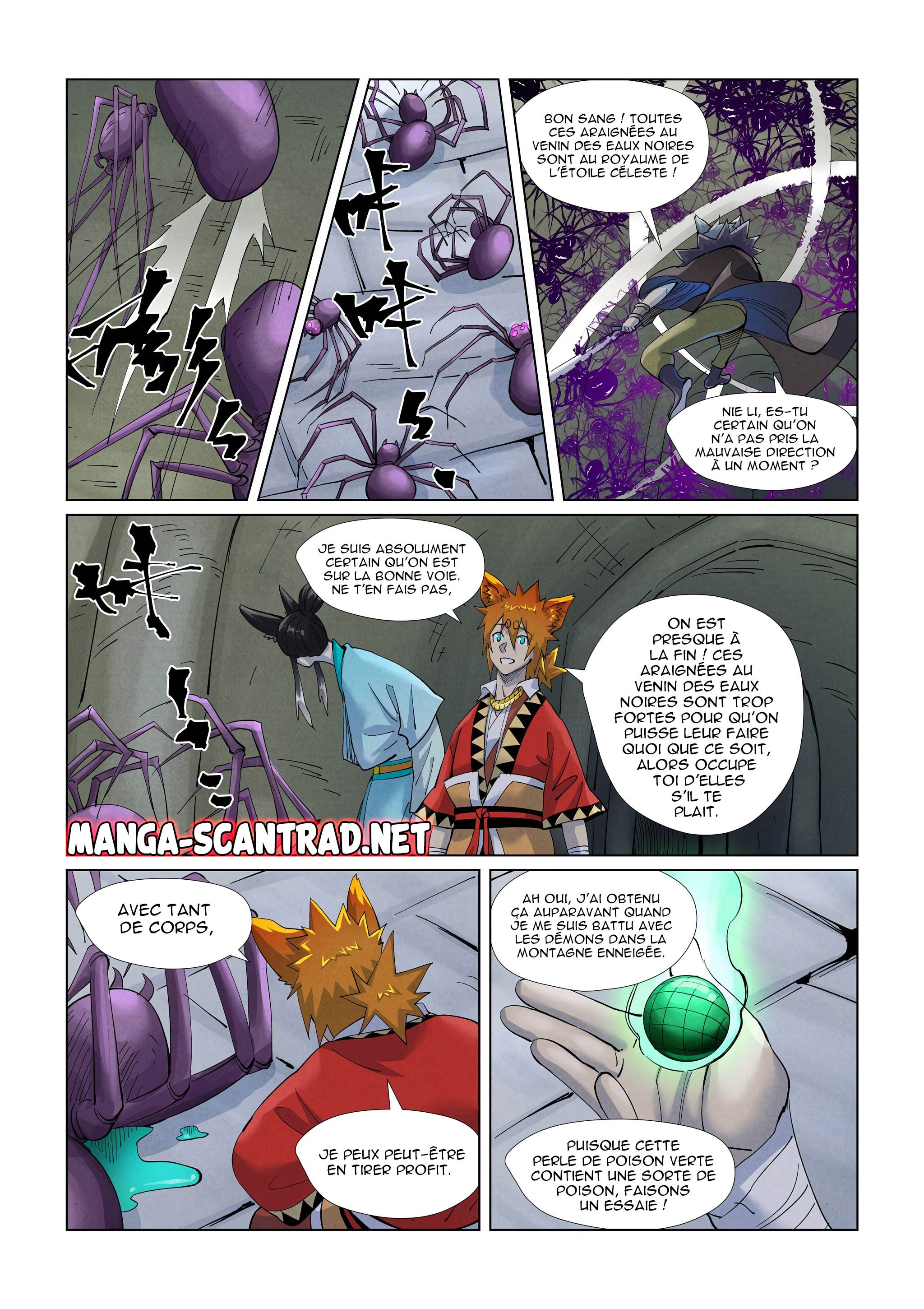 Tales Of Demons And Gods Chapitre 394 - Page 9