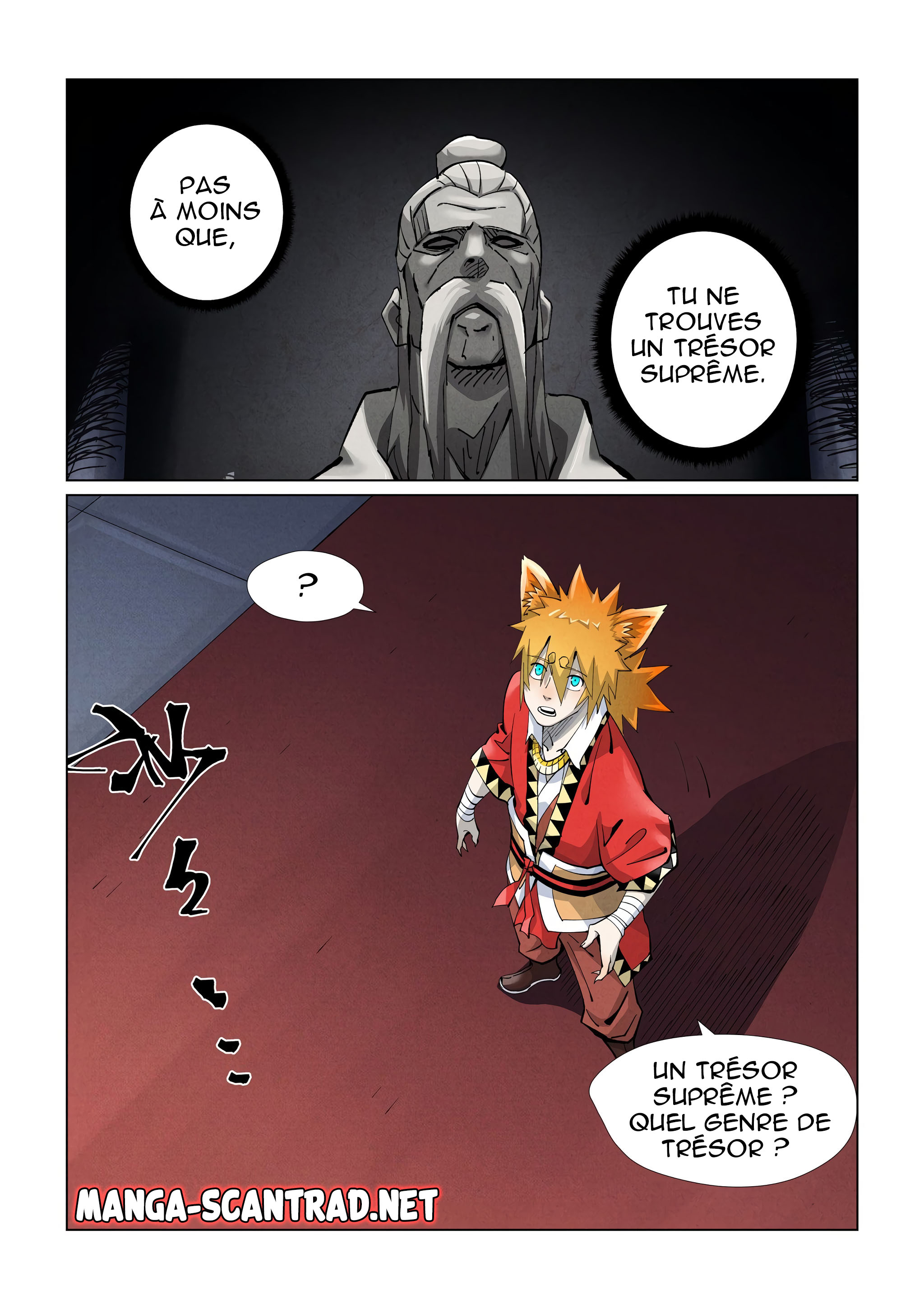 Tales Of Demons And Gods Chapitre 398 - Page 1