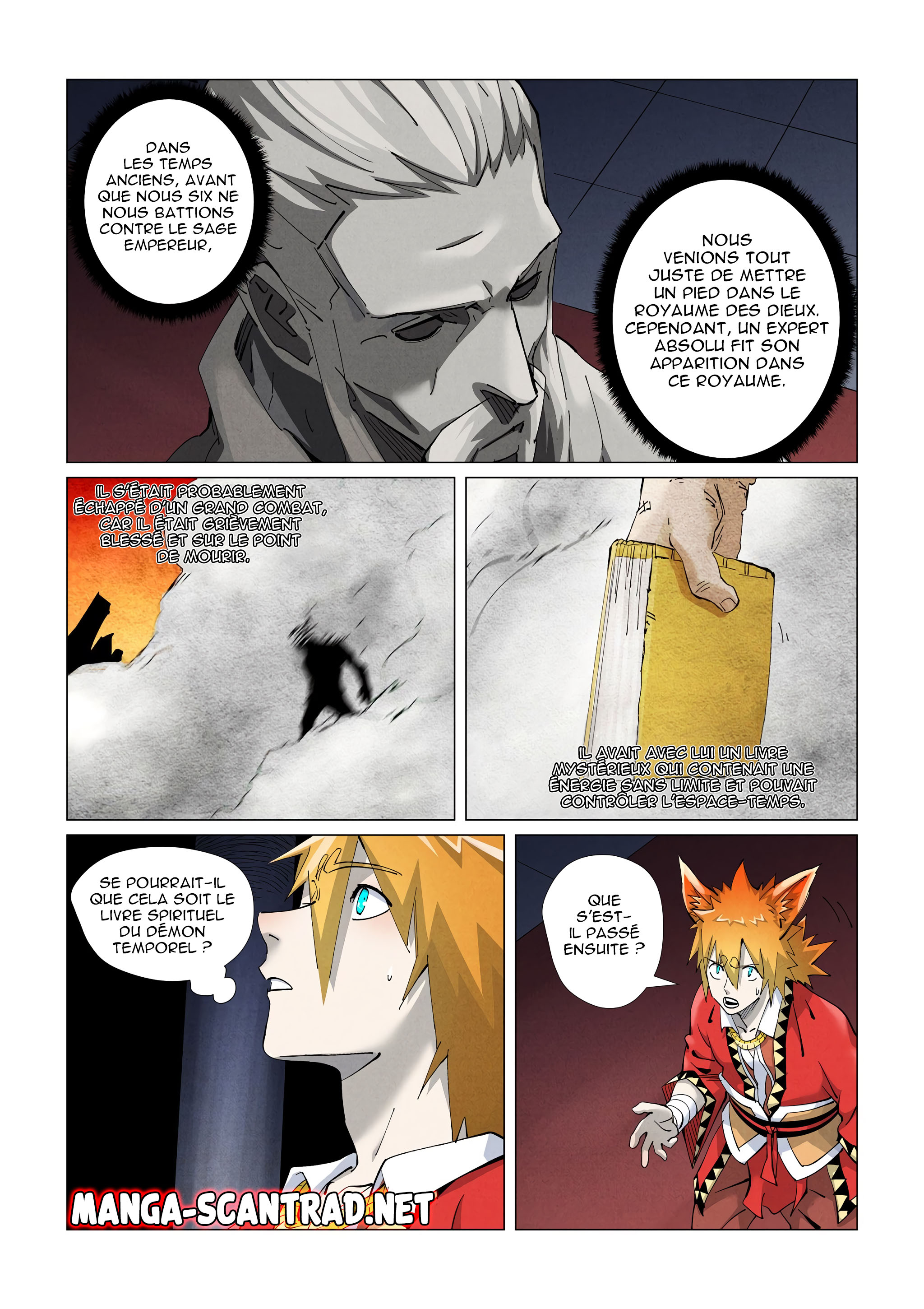 Tales Of Demons And Gods Chapitre 398 - Page 2