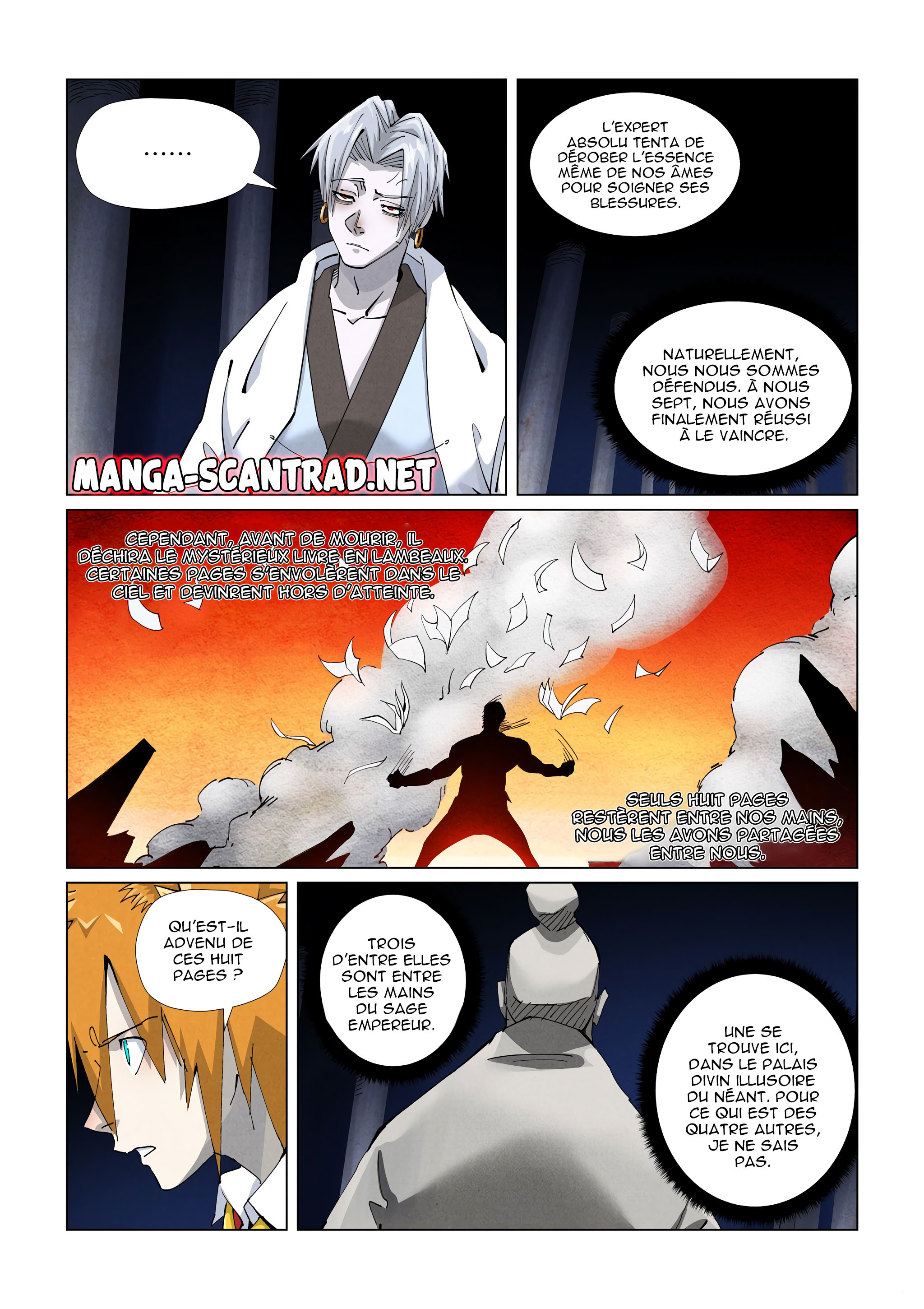 Tales Of Demons And Gods Chapitre 398 - Page 3