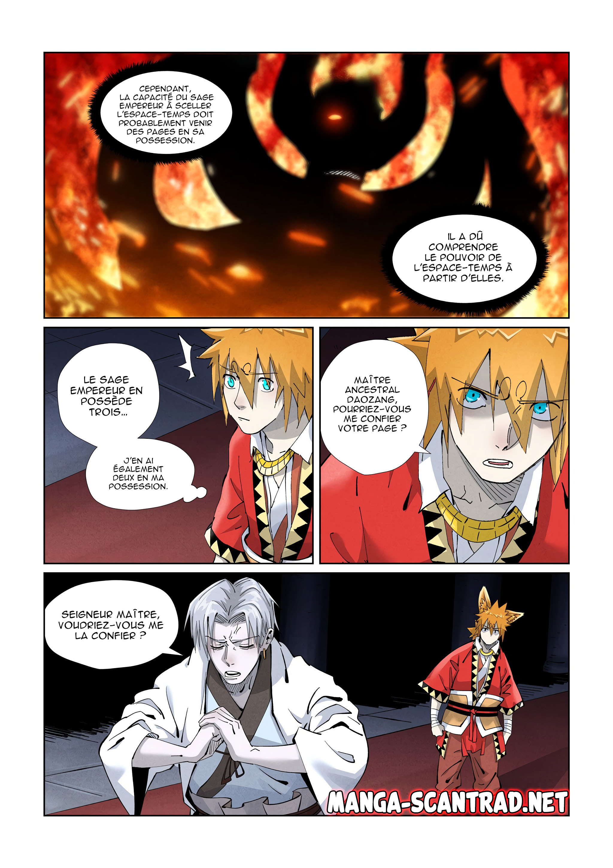 Tales Of Demons And Gods Chapitre 398 - Page 4