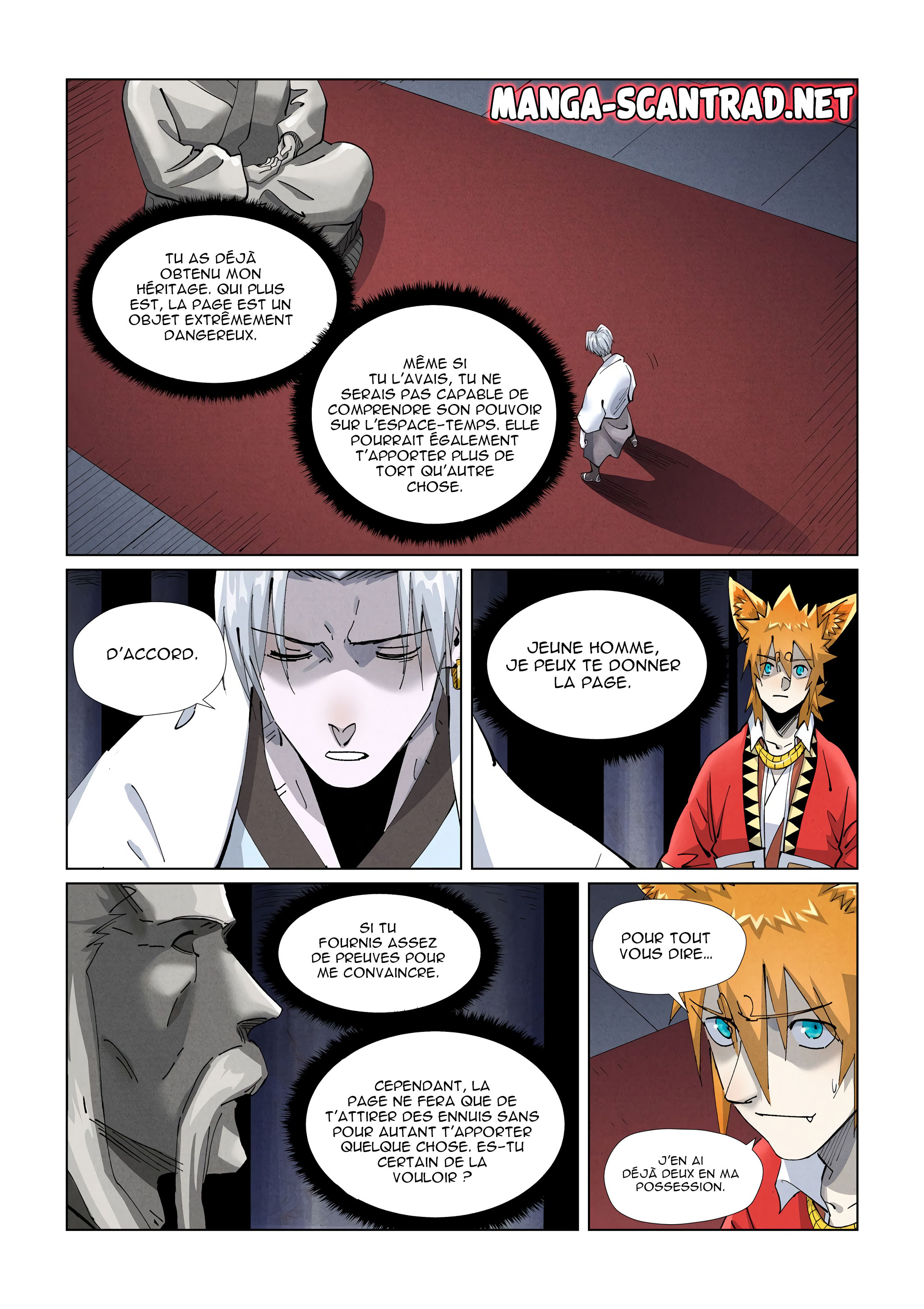 Tales Of Demons And Gods Chapitre 398 - Page 5