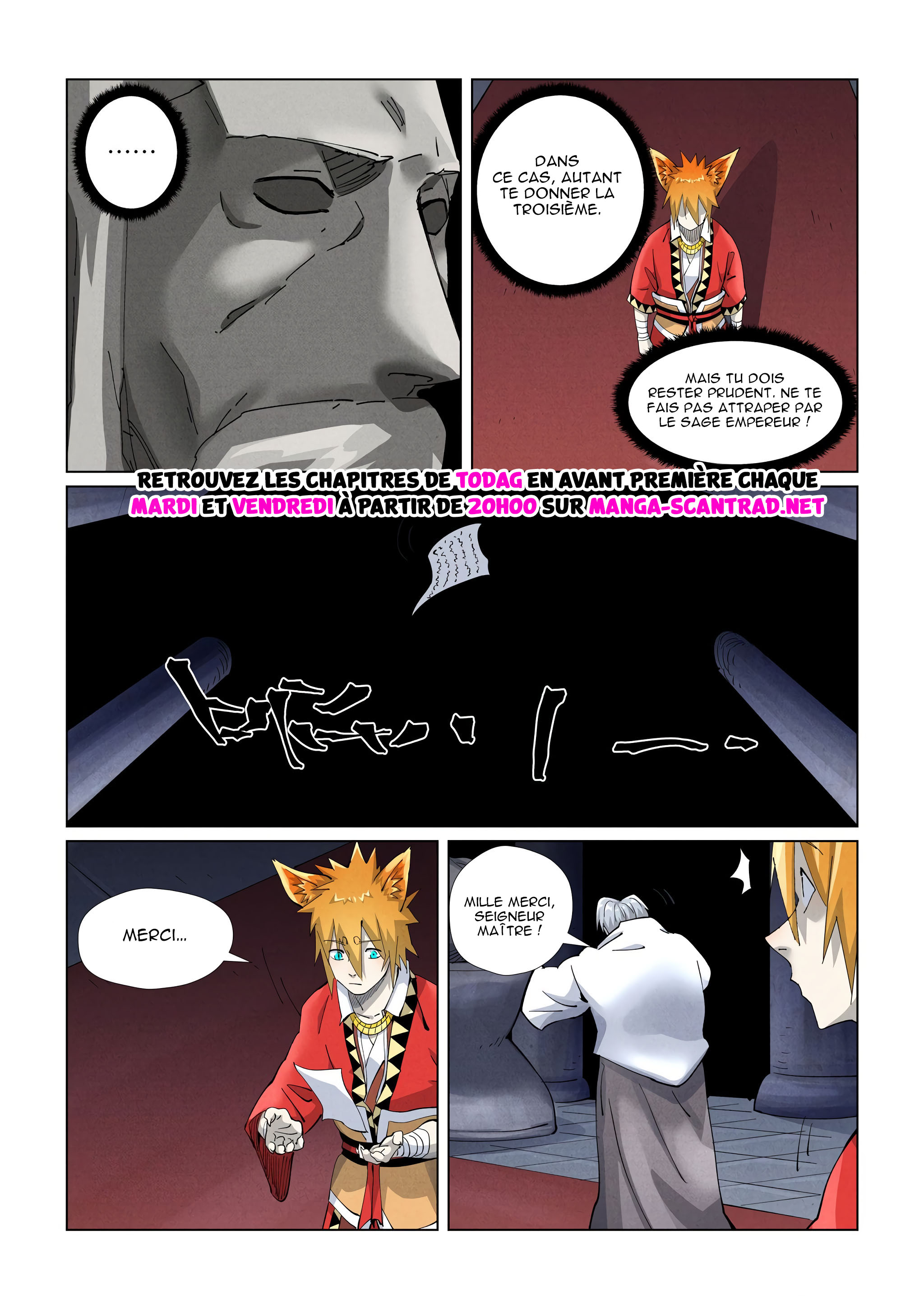 Tales Of Demons And Gods Chapitre 398 - Page 6