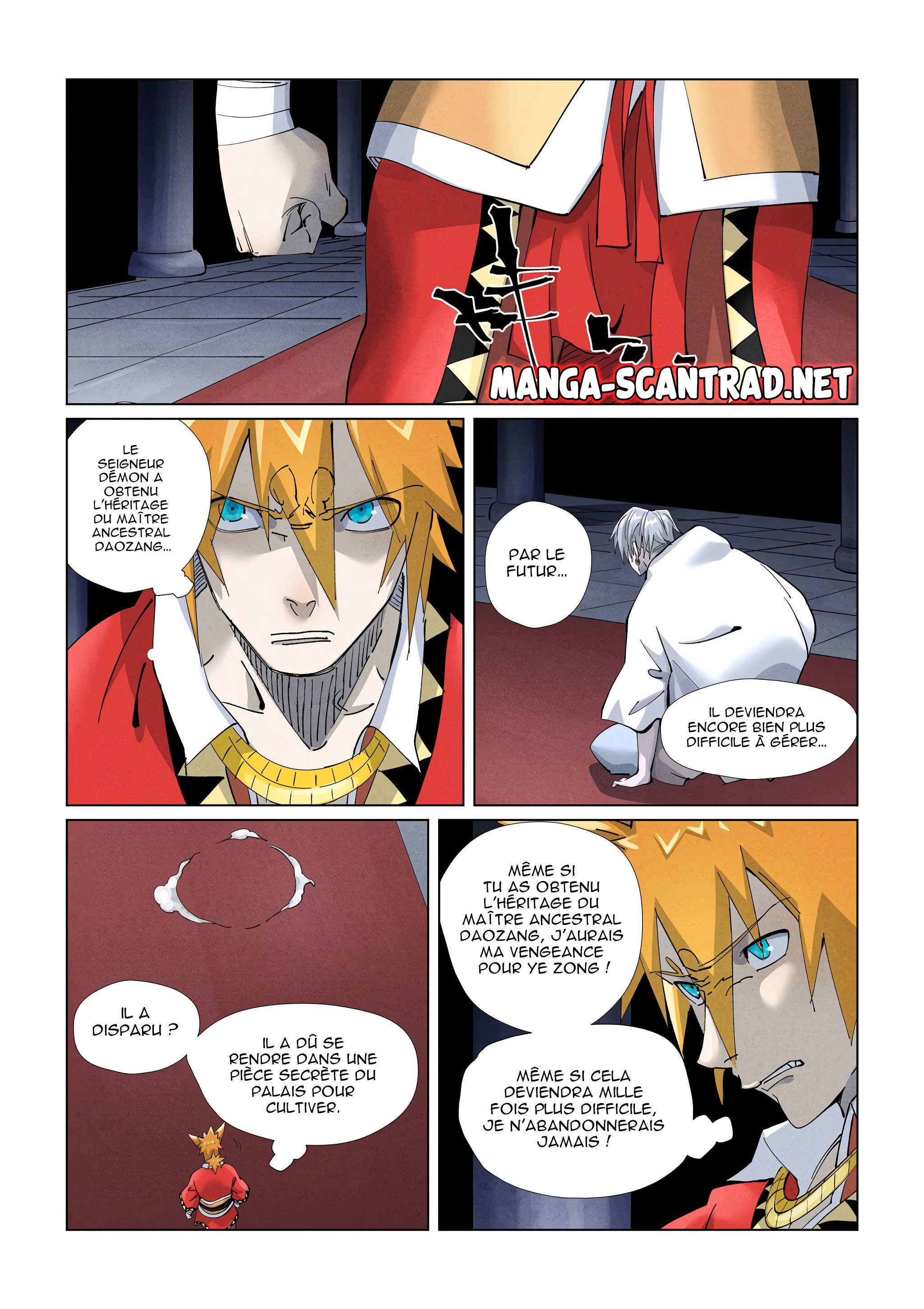 Tales Of Demons And Gods Chapitre 398 - Page 7