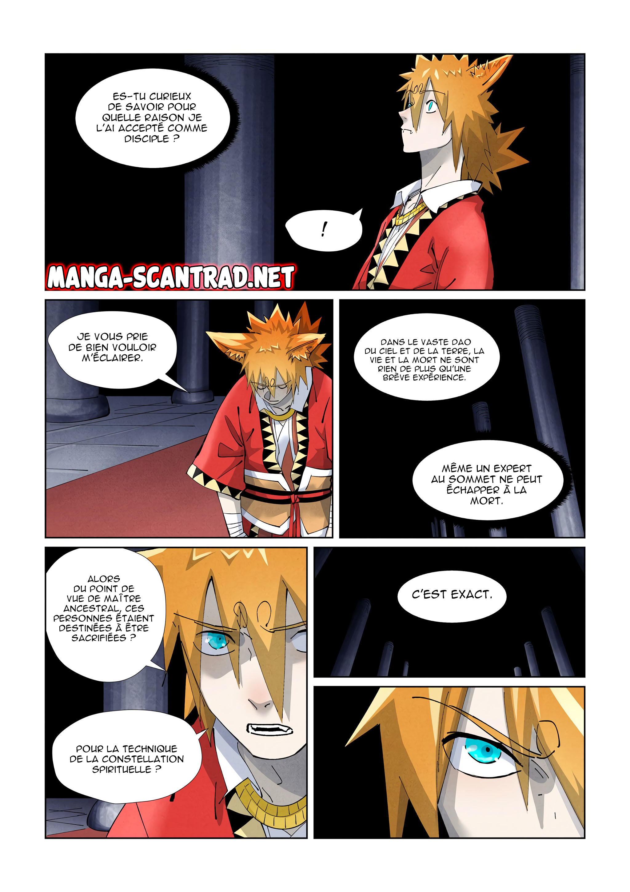 Tales Of Demons And Gods Chapitre 398 - Page 8